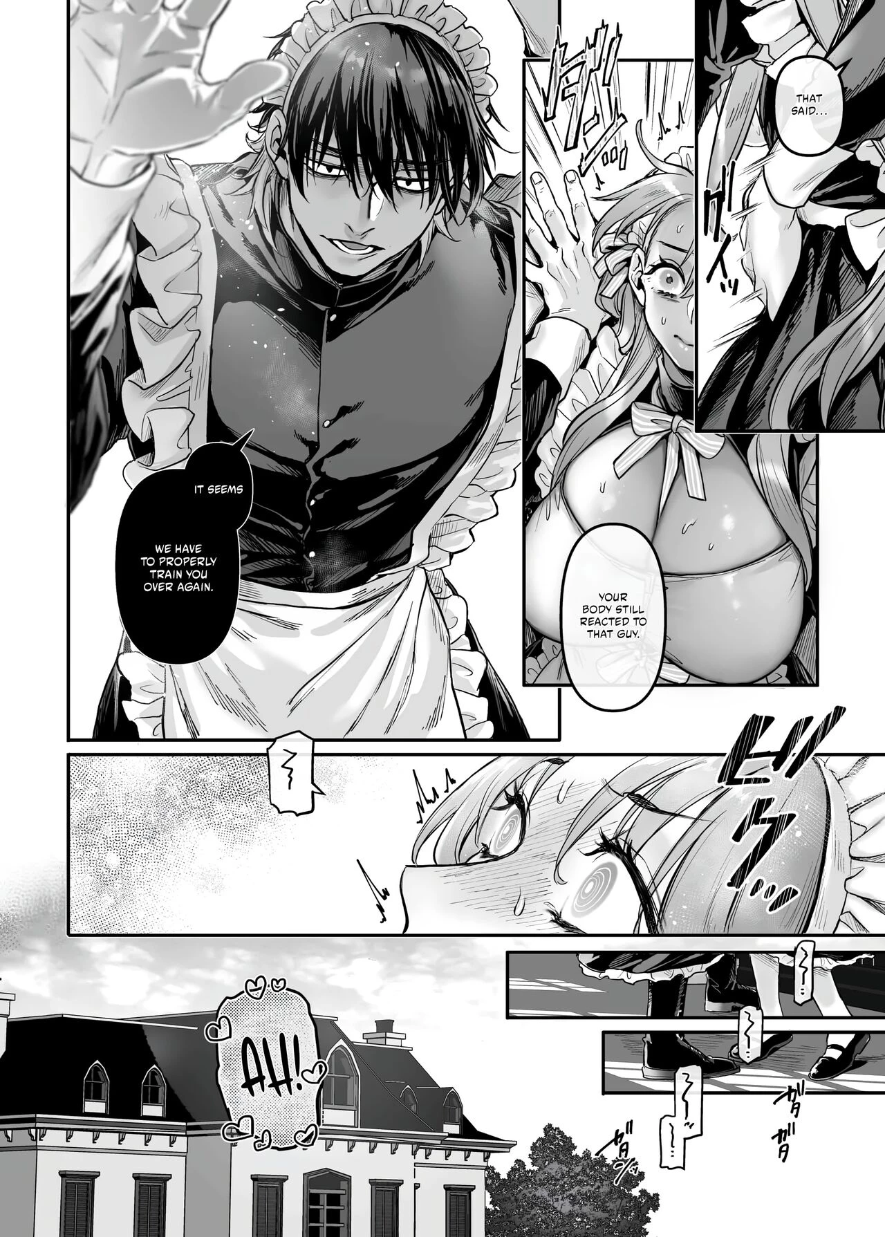 Infiltrate! Debt Repayment RTA of a Spy on the Brink ~The Crossdressing Maid and the Oni Boss~ Sennyuu! Gakeppuchi Spy no Shakkinhensai RTA ~Josou Maid to Oni Joushi~ image number 127