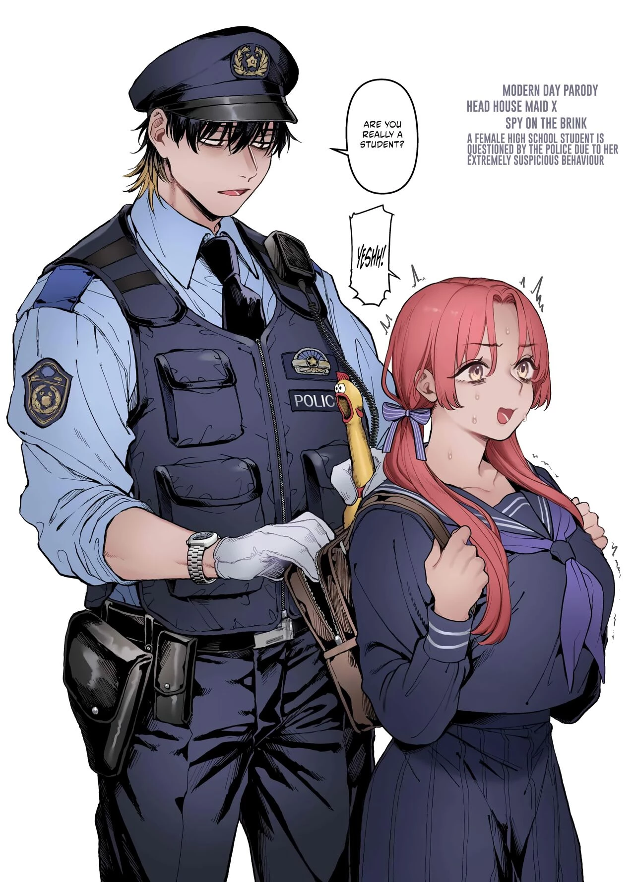Infiltrate! Debt Repayment RTA of a Spy on the Brink ~The Crossdressing Maid and the Oni Boss~ Sennyuu! Gakeppuchi Spy no Shakkinhensai RTA ~Josou Maid to Oni Joushi~ image number 129