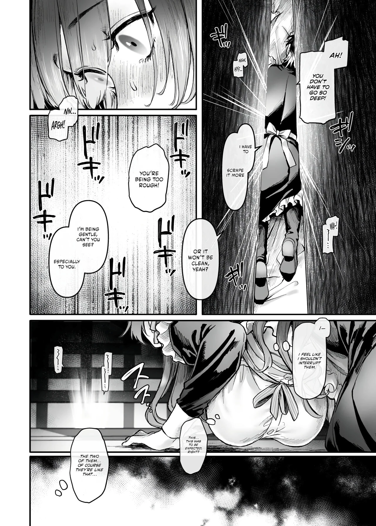 Infiltrate! Debt Repayment RTA of a Spy on the Brink ~The Crossdressing Maid and the Oni Boss~ Sennyuu! Gakeppuchi Spy no Shakkinhensai RTA ~Josou Maid to Oni Joushi~ image number 13