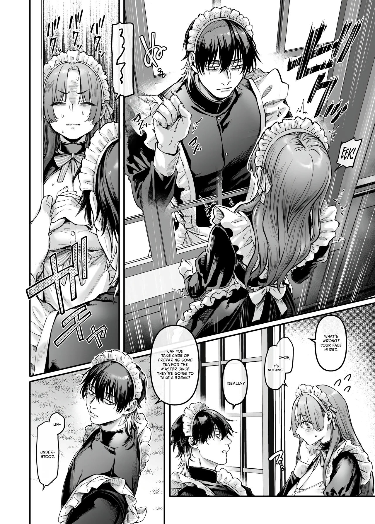 Infiltrate! Debt Repayment RTA of a Spy on the Brink ~The Crossdressing Maid and the Oni Boss~ Sennyuu! Gakeppuchi Spy no Shakkinhensai RTA ~Josou Maid to Oni Joushi~ image number 15