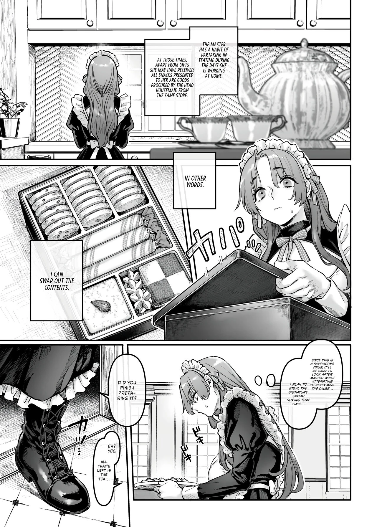 Infiltrate! Debt Repayment RTA of a Spy on the Brink ~The Crossdressing Maid and the Oni Boss~ Sennyuu! Gakeppuchi Spy no Shakkinhensai RTA ~Josou Maid to Oni Joushi~ image number 16