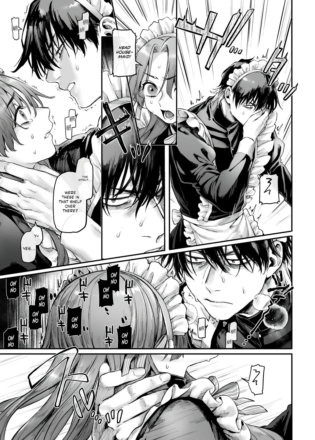 Infiltrate! Debt Repayment RTA of a Spy on the Brink ~The Crossdressing Maid and the Oni Boss~ Sennyuu! Gakeppuchi Spy no Shakkinhensai RTA ~Josou Maid to Oni Joushi~ image number 18