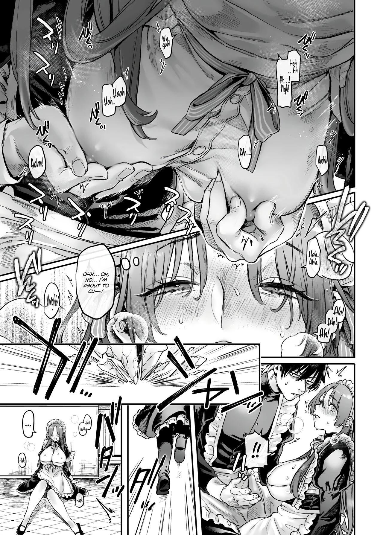 Infiltrate! Debt Repayment RTA of a Spy on the Brink ~The Crossdressing Maid and the Oni Boss~ Sennyuu! Gakeppuchi Spy no Shakkinhensai RTA ~Josou Maid to Oni Joushi~ image number 22