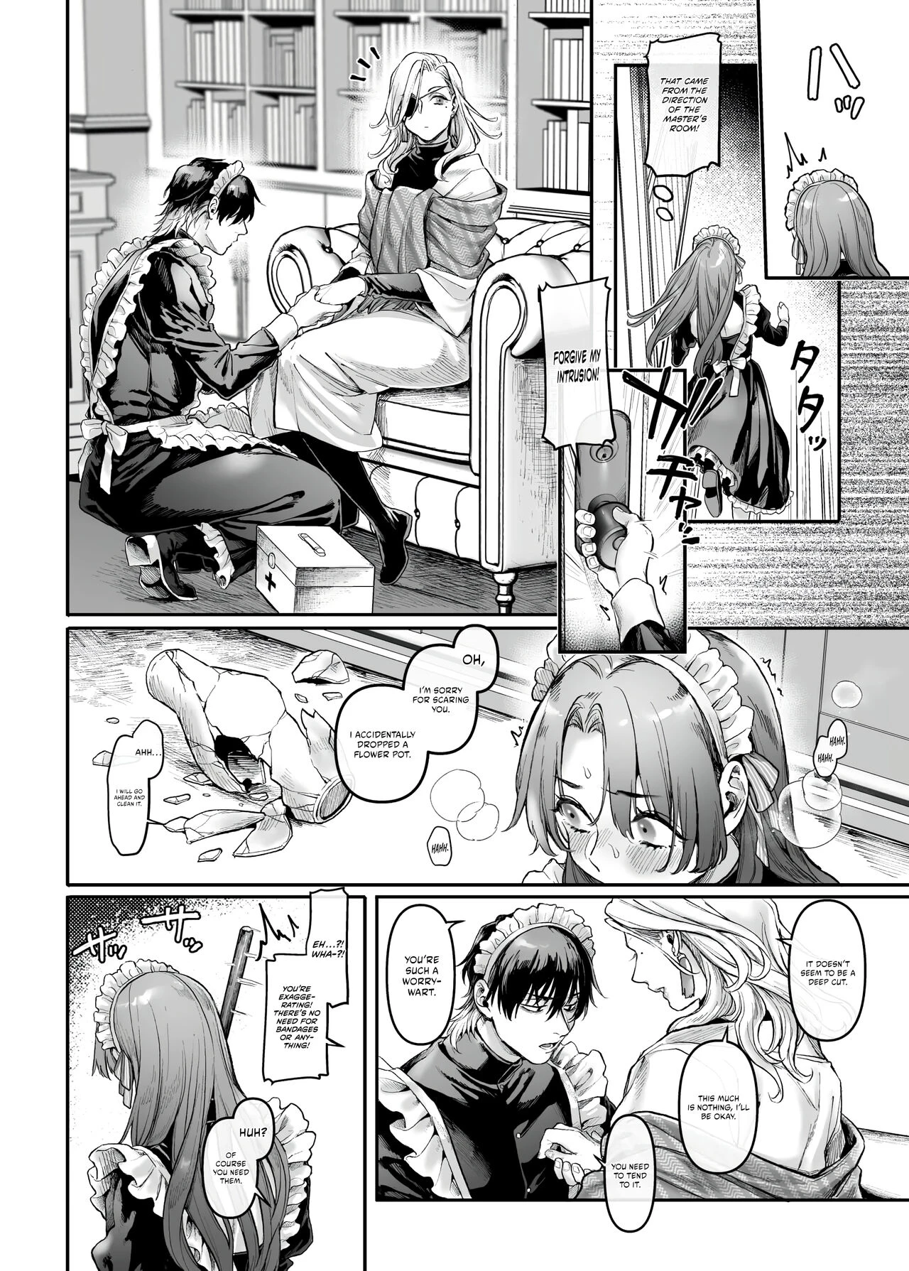 Infiltrate! Debt Repayment RTA of a Spy on the Brink ~The Crossdressing Maid and the Oni Boss~ Sennyuu! Gakeppuchi Spy no Shakkinhensai RTA ~Josou Maid to Oni Joushi~ image number 23