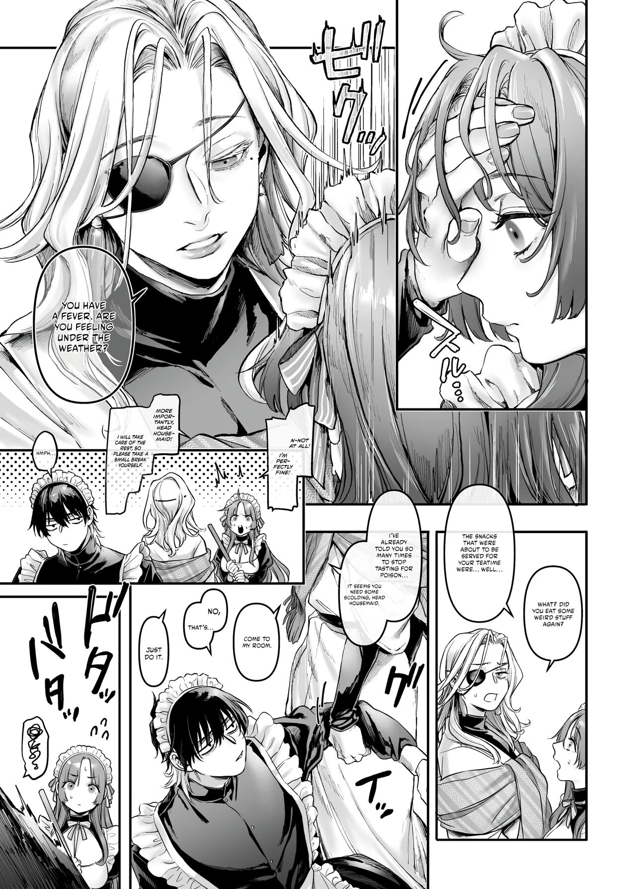 Infiltrate! Debt Repayment RTA of a Spy on the Brink ~The Crossdressing Maid and the Oni Boss~ Sennyuu! Gakeppuchi Spy no Shakkinhensai RTA ~Josou Maid to Oni Joushi~ image number 24