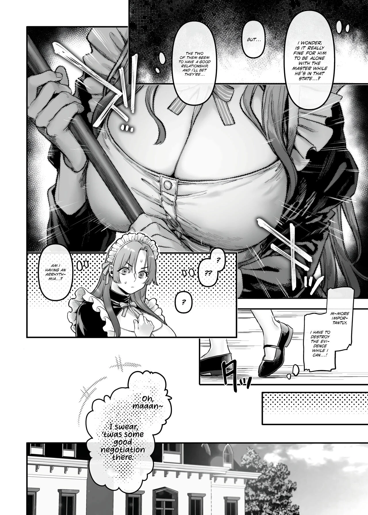 Infiltrate! Debt Repayment RTA of a Spy on the Brink ~The Crossdressing Maid and the Oni Boss~ Sennyuu! Gakeppuchi Spy no Shakkinhensai RTA ~Josou Maid to Oni Joushi~ image number 25