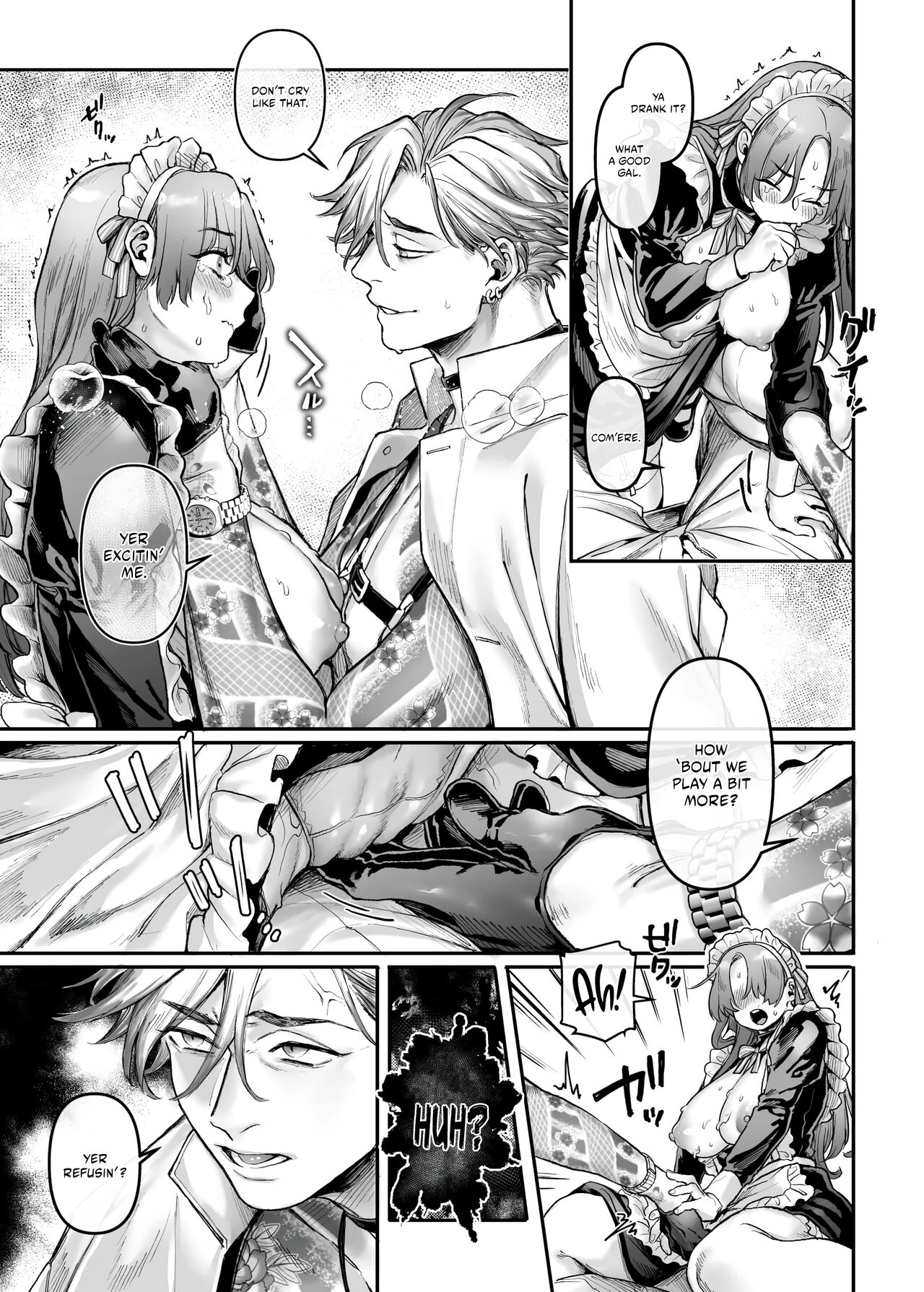 Infiltrate! Debt Repayment RTA of a Spy on the Brink ~The Crossdressing Maid and the Oni Boss~ Sennyuu! Gakeppuchi Spy no Shakkinhensai RTA ~Josou Maid to Oni Joushi~ image number 30