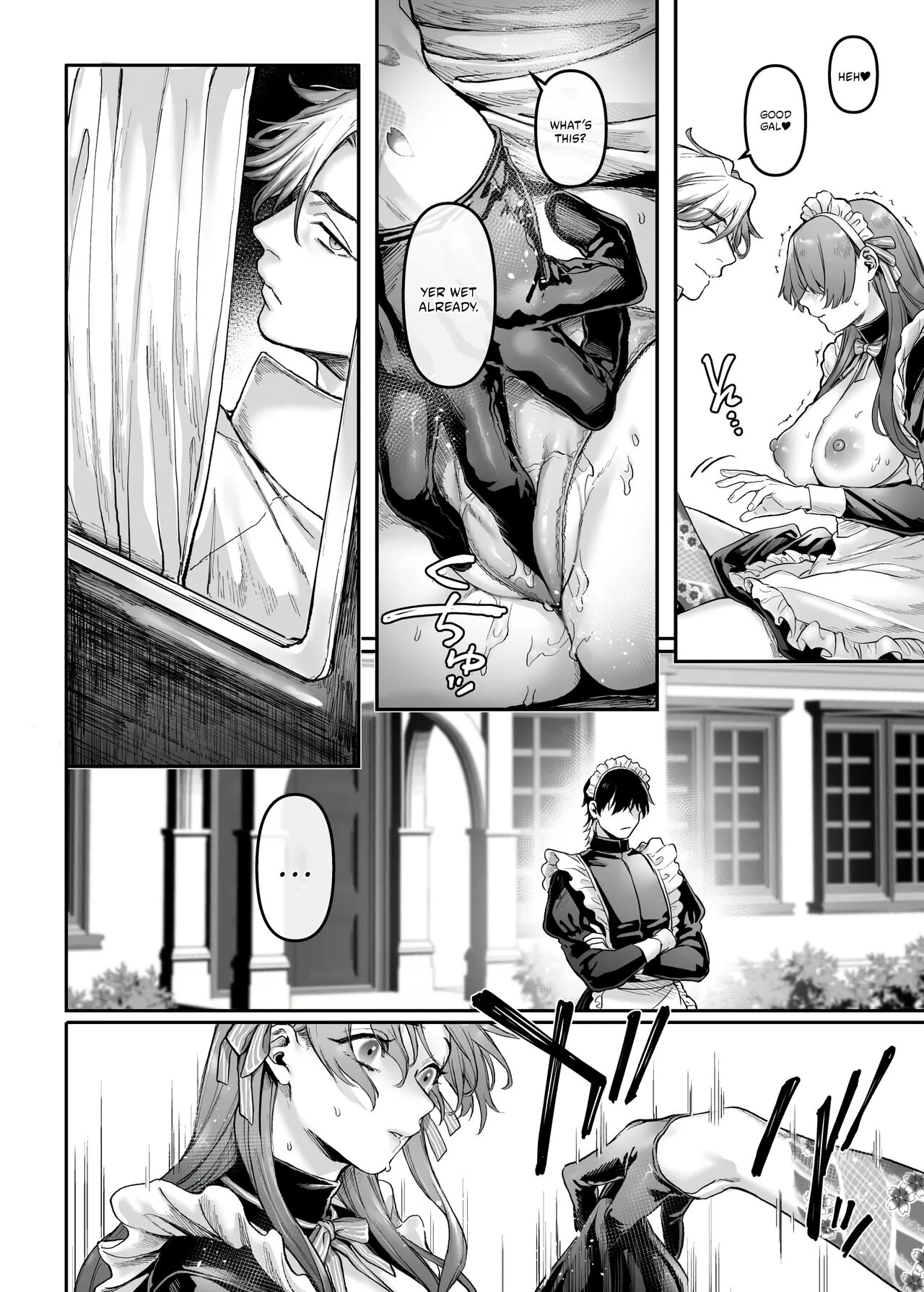 Infiltrate! Debt Repayment RTA of a Spy on the Brink ~The Crossdressing Maid and the Oni Boss~ Sennyuu! Gakeppuchi Spy no Shakkinhensai RTA ~Josou Maid to Oni Joushi~ image number 31
