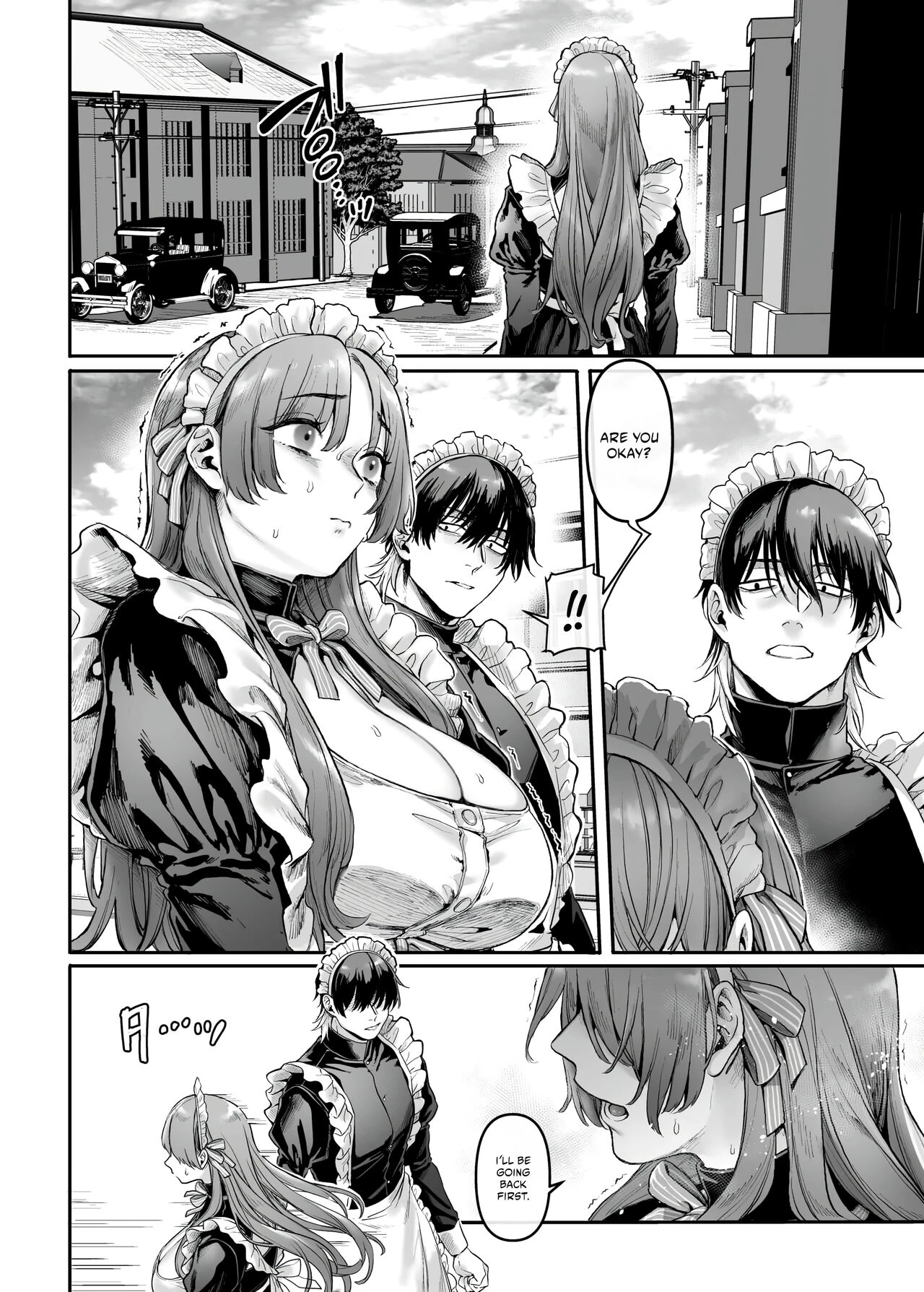 Infiltrate! Debt Repayment RTA of a Spy on the Brink ~The Crossdressing Maid and the Oni Boss~ Sennyuu! Gakeppuchi Spy no Shakkinhensai RTA ~Josou Maid to Oni Joushi~ image number 41