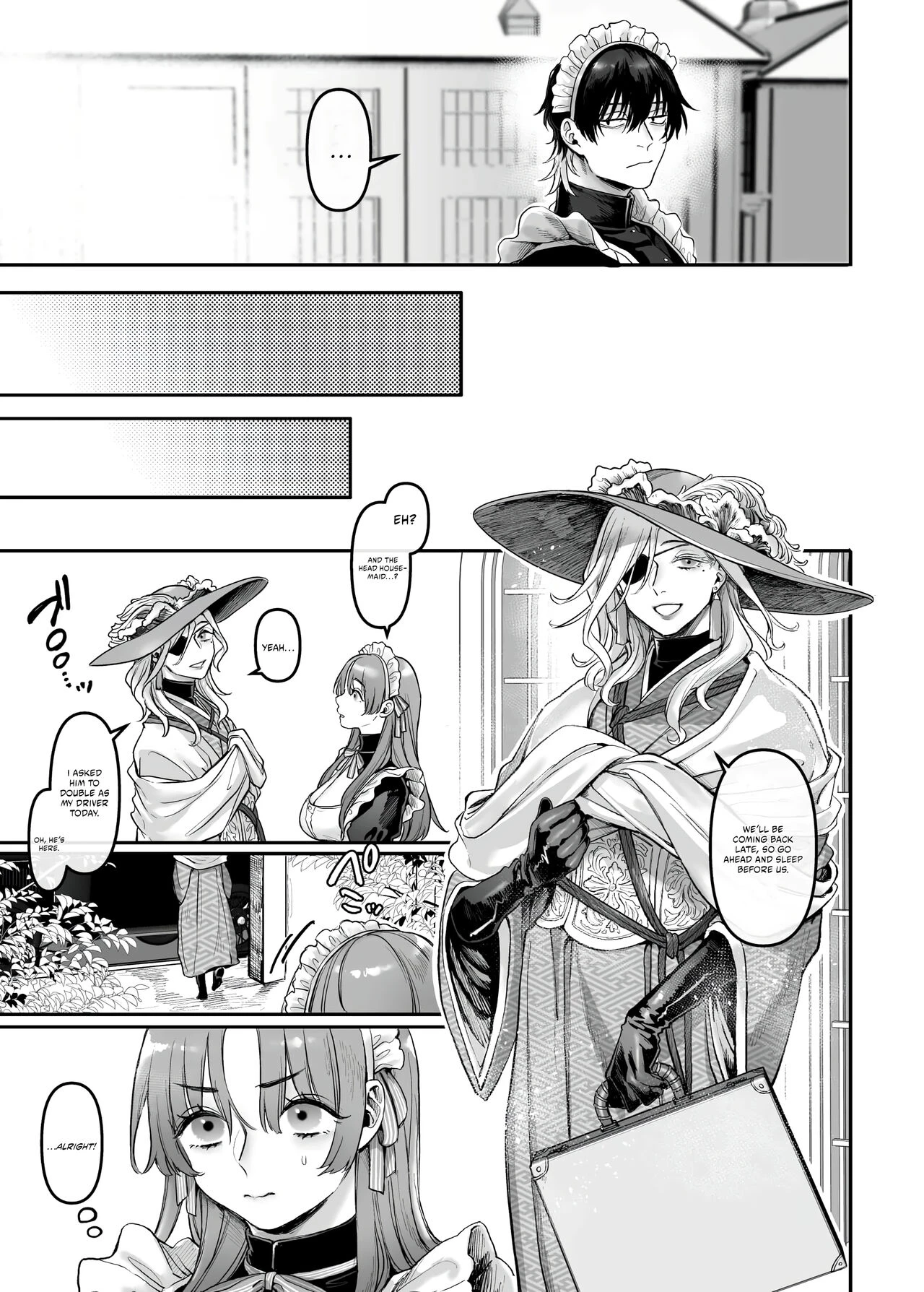 Infiltrate! Debt Repayment RTA of a Spy on the Brink ~The Crossdressing Maid and the Oni Boss~ Sennyuu! Gakeppuchi Spy no Shakkinhensai RTA ~Josou Maid to Oni Joushi~ image number 42