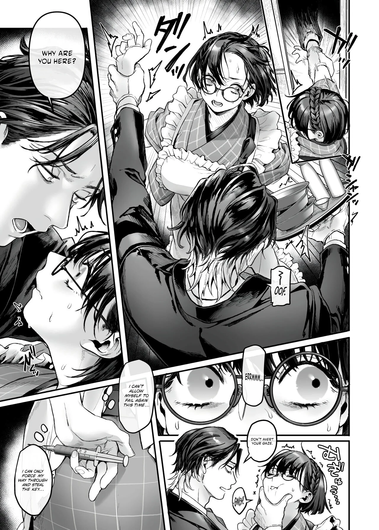 Infiltrate! Debt Repayment RTA of a Spy on the Brink ~The Crossdressing Maid and the Oni Boss~ Sennyuu! Gakeppuchi Spy no Shakkinhensai RTA ~Josou Maid to Oni Joushi~ image number 48
