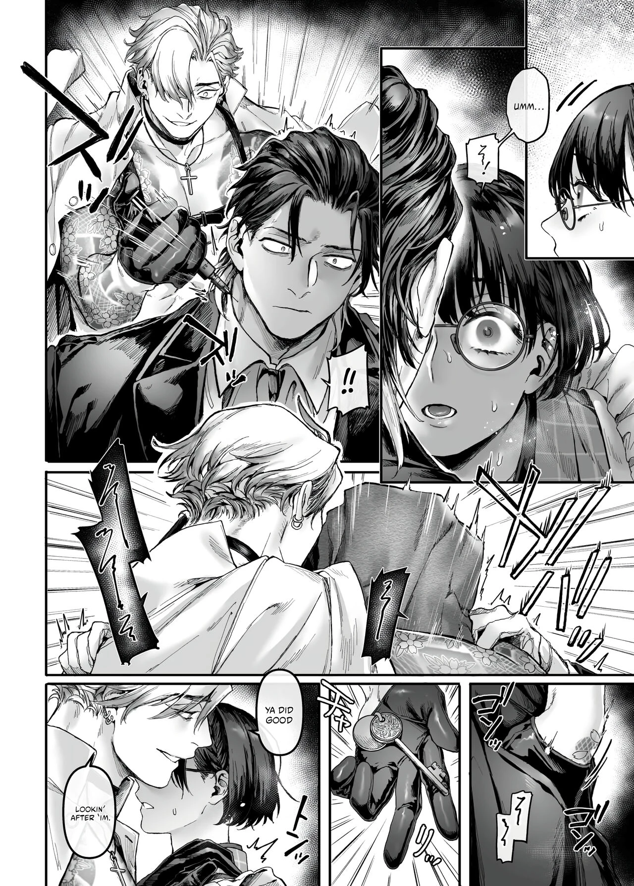 Infiltrate! Debt Repayment RTA of a Spy on the Brink ~The Crossdressing Maid and the Oni Boss~ Sennyuu! Gakeppuchi Spy no Shakkinhensai RTA ~Josou Maid to Oni Joushi~ image number 51