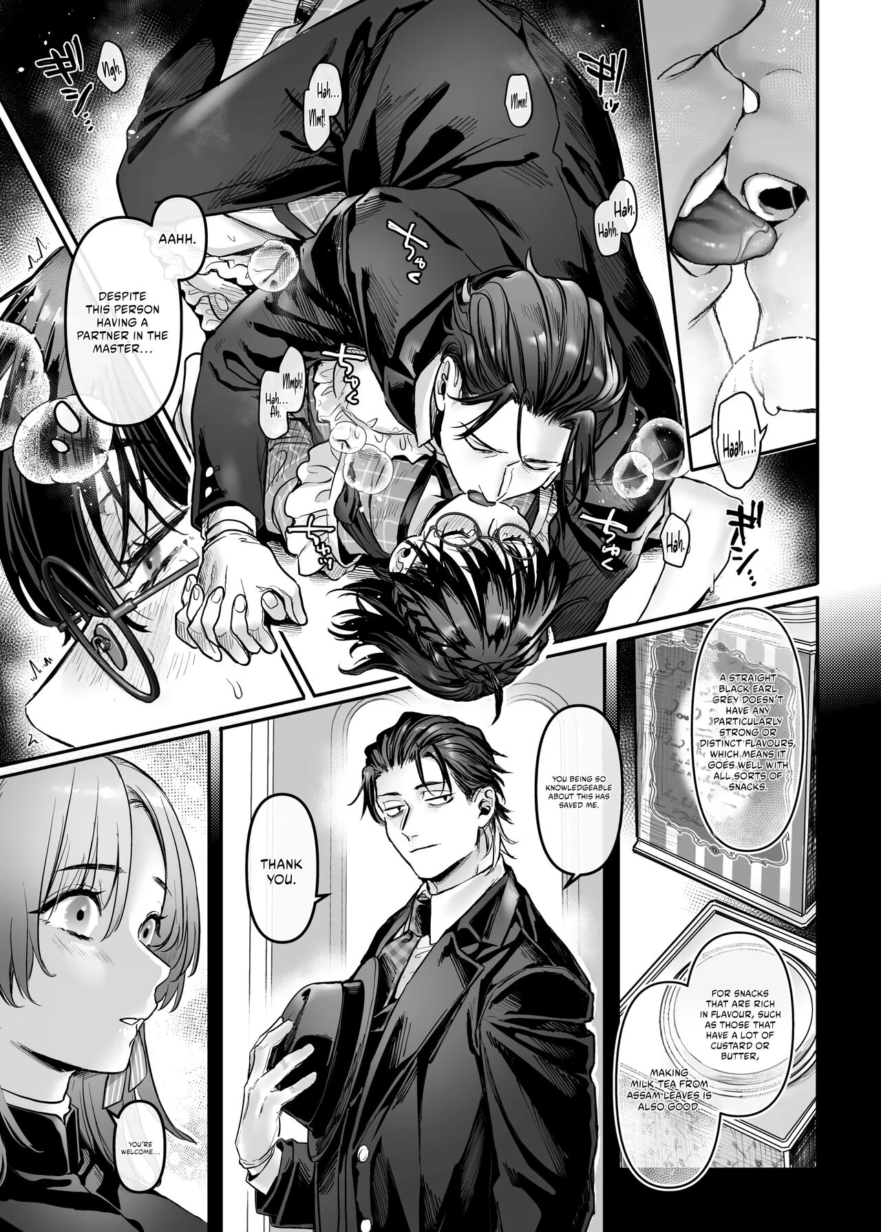 Infiltrate! Debt Repayment RTA of a Spy on the Brink ~The Crossdressing Maid and the Oni Boss~ Sennyuu! Gakeppuchi Spy no Shakkinhensai RTA ~Josou Maid to Oni Joushi~ image number 54
