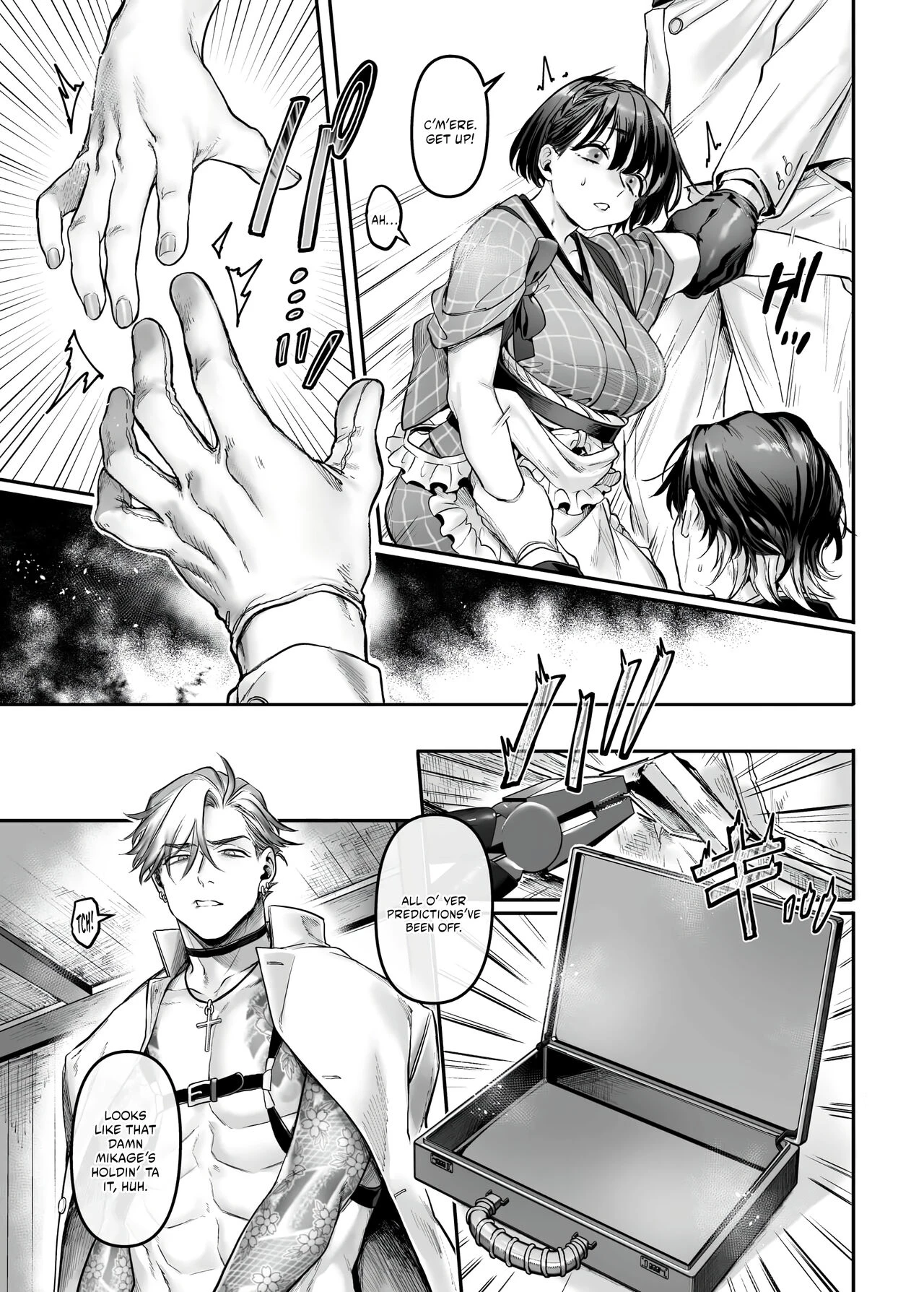 Infiltrate! Debt Repayment RTA of a Spy on the Brink ~The Crossdressing Maid and the Oni Boss~ Sennyuu! Gakeppuchi Spy no Shakkinhensai RTA ~Josou Maid to Oni Joushi~ image number 60