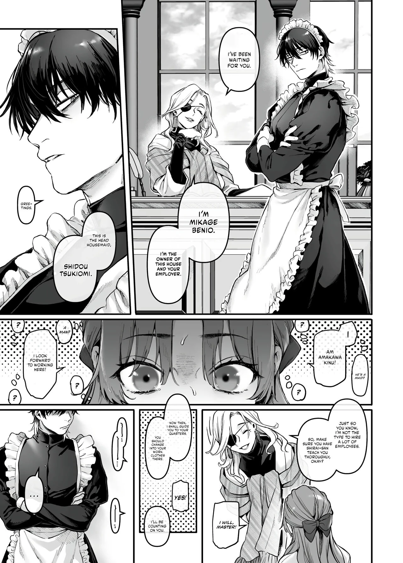 Infiltrate! Debt Repayment RTA of a Spy on the Brink ~The Crossdressing Maid and the Oni Boss~ Sennyuu! Gakeppuchi Spy no Shakkinhensai RTA ~Josou Maid to Oni Joushi~ image number 6