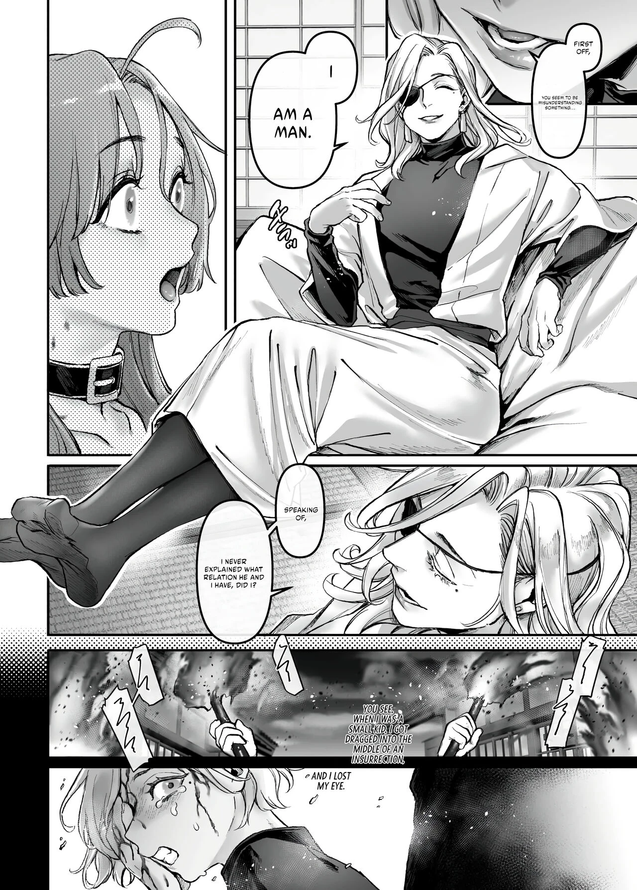 Infiltrate! Debt Repayment RTA of a Spy on the Brink ~The Crossdressing Maid and the Oni Boss~ Sennyuu! Gakeppuchi Spy no Shakkinhensai RTA ~Josou Maid to Oni Joushi~ image number 77