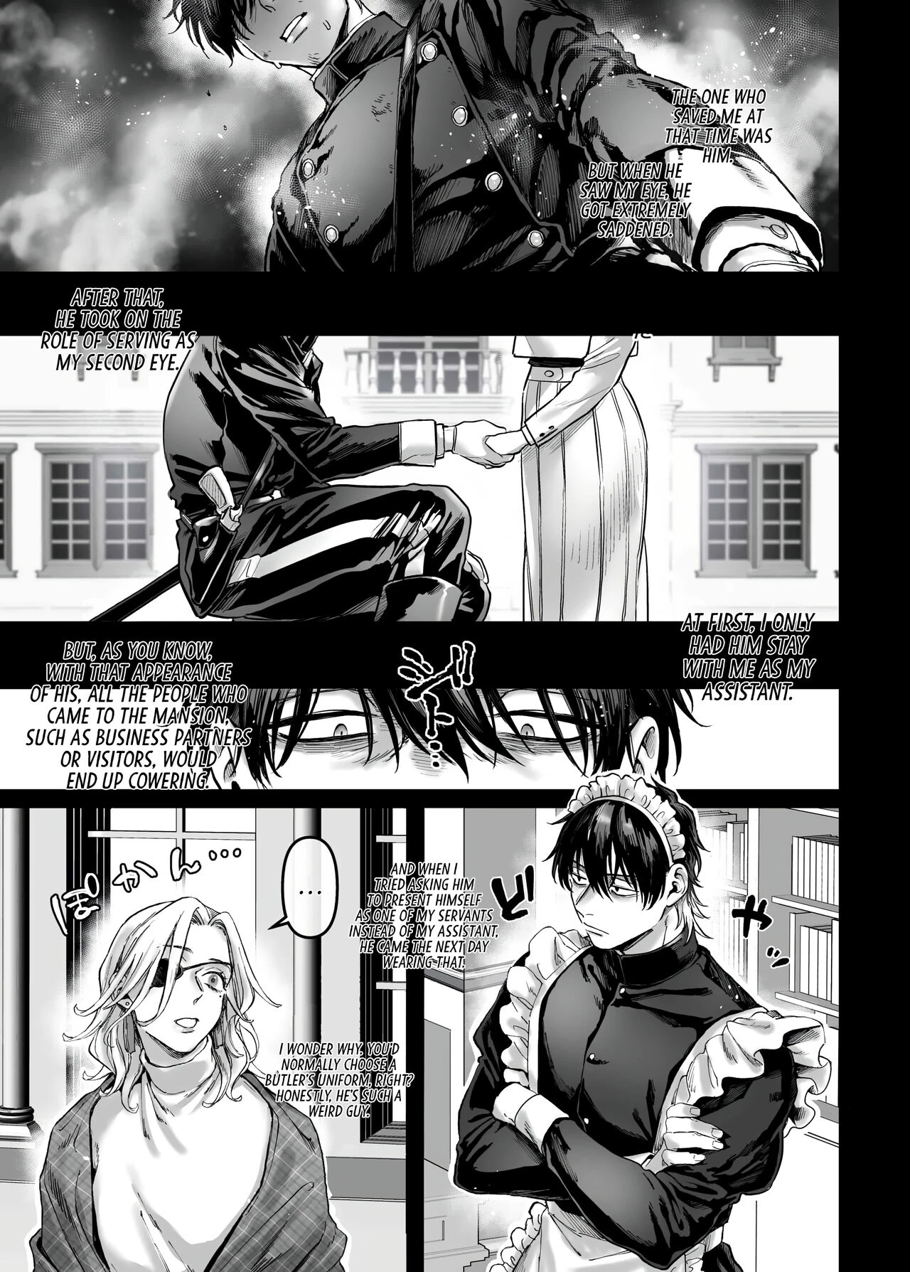 Infiltrate! Debt Repayment RTA of a Spy on the Brink ~The Crossdressing Maid and the Oni Boss~ Sennyuu! Gakeppuchi Spy no Shakkinhensai RTA ~Josou Maid to Oni Joushi~ image number 78