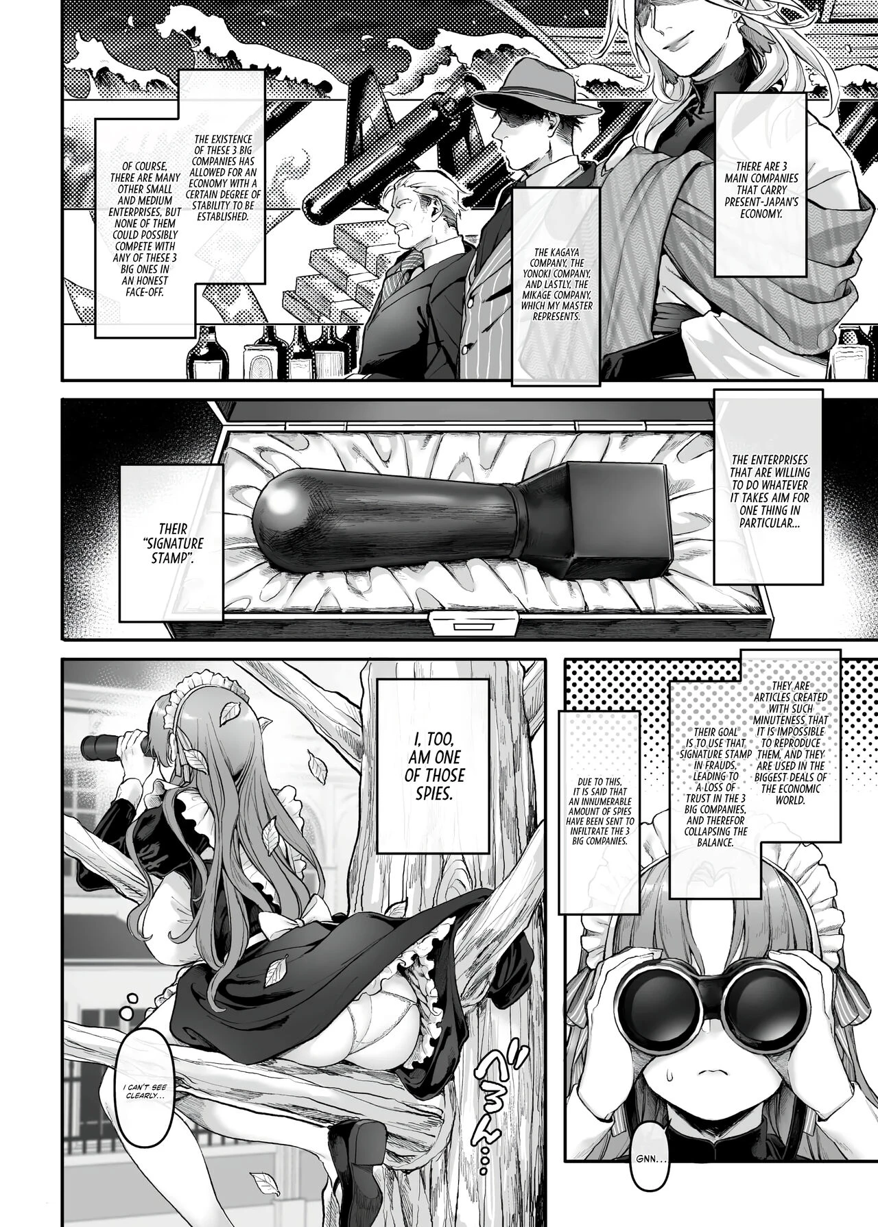 Infiltrate! Debt Repayment RTA of a Spy on the Brink ~The Crossdressing Maid and the Oni Boss~ Sennyuu! Gakeppuchi Spy no Shakkinhensai RTA ~Josou Maid to Oni Joushi~ image number 7
