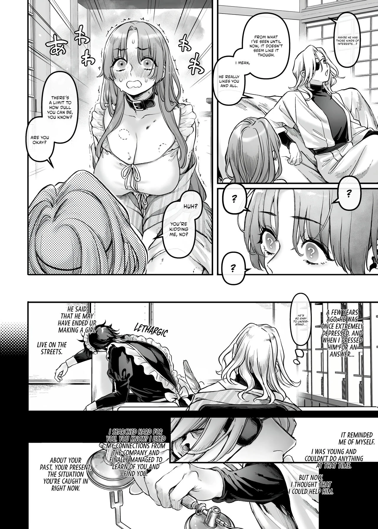 Infiltrate! Debt Repayment RTA of a Spy on the Brink ~The Crossdressing Maid and the Oni Boss~ Sennyuu! Gakeppuchi Spy no Shakkinhensai RTA ~Josou Maid to Oni Joushi~ image number 79
