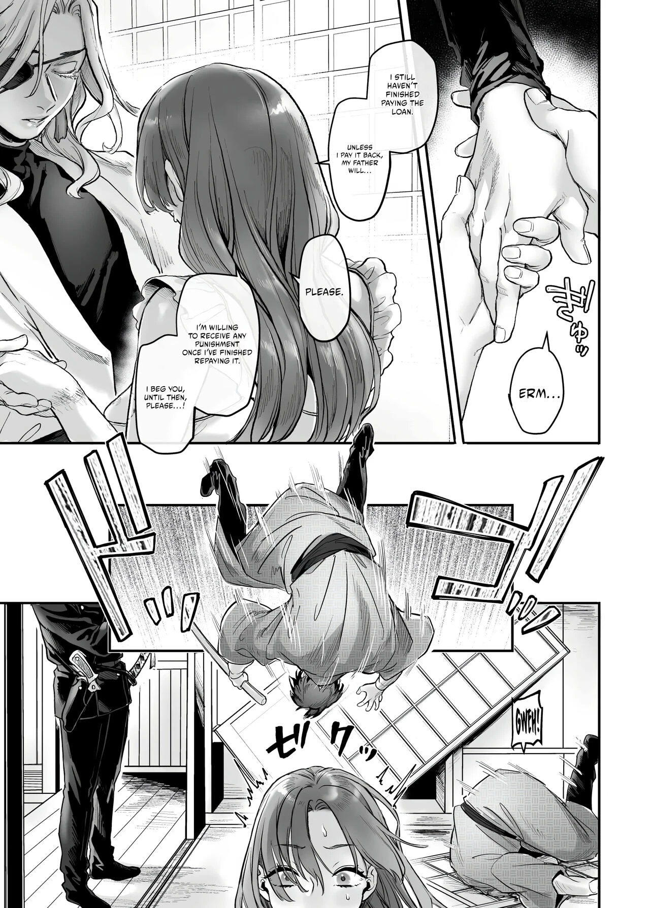 Infiltrate! Debt Repayment RTA of a Spy on the Brink ~The Crossdressing Maid and the Oni Boss~ Sennyuu! Gakeppuchi Spy no Shakkinhensai RTA ~Josou Maid to Oni Joushi~ image number 80