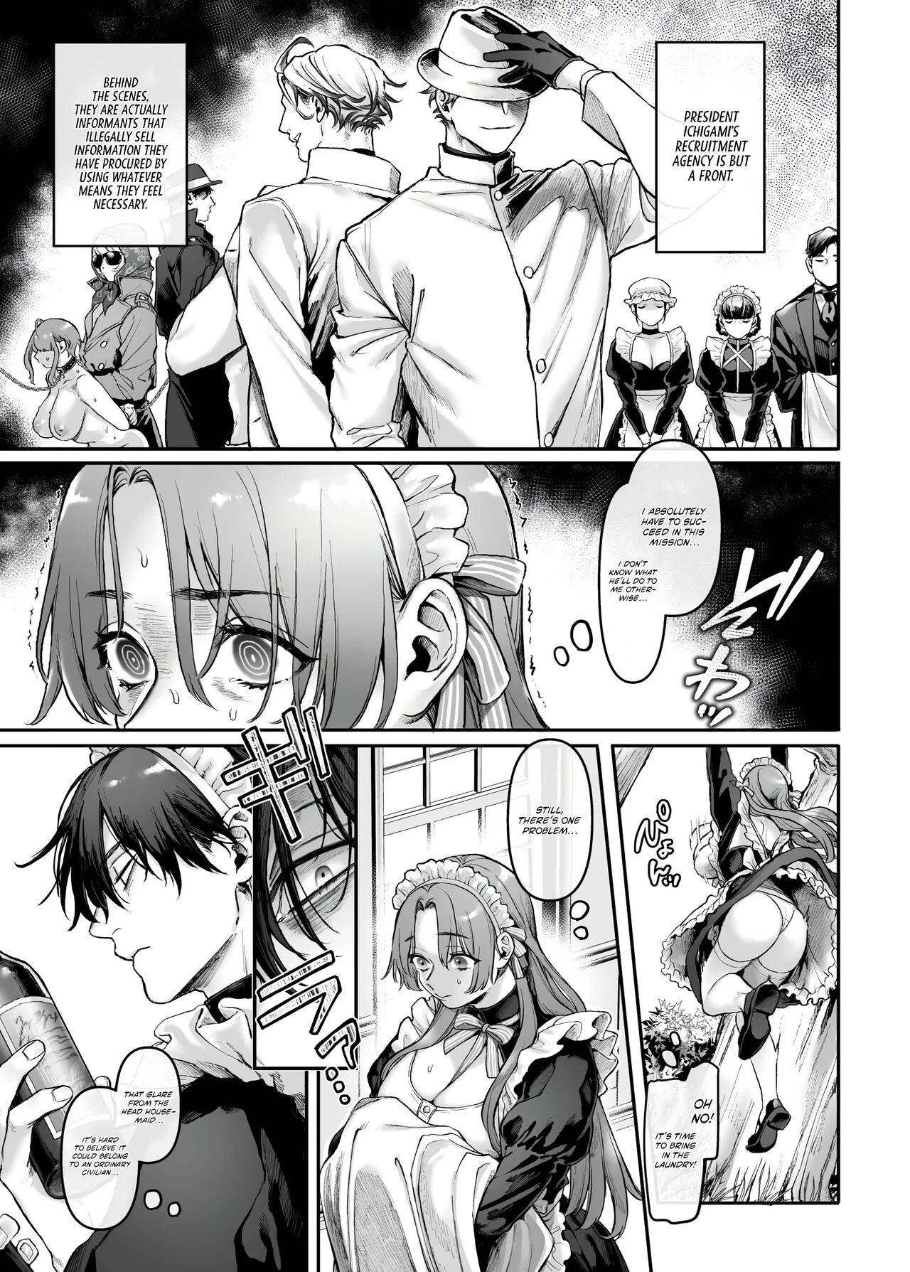 Infiltrate! Debt Repayment RTA of a Spy on the Brink ~The Crossdressing Maid and the Oni Boss~ Sennyuu! Gakeppuchi Spy no Shakkinhensai RTA ~Josou Maid to Oni Joushi~ image number 8