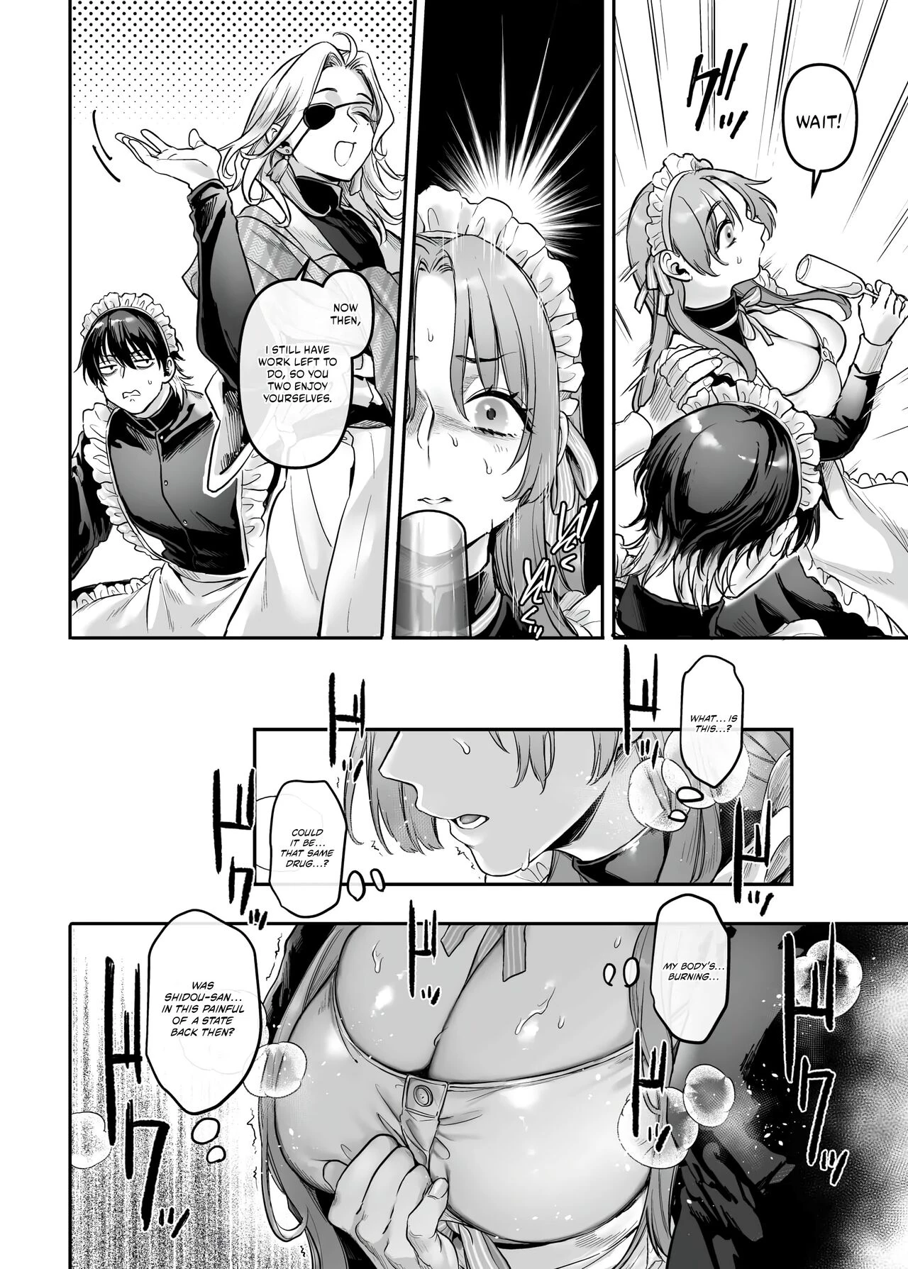 Infiltrate! Debt Repayment RTA of a Spy on the Brink ~The Crossdressing Maid and the Oni Boss~ Sennyuu! Gakeppuchi Spy no Shakkinhensai RTA ~Josou Maid to Oni Joushi~ image number 89