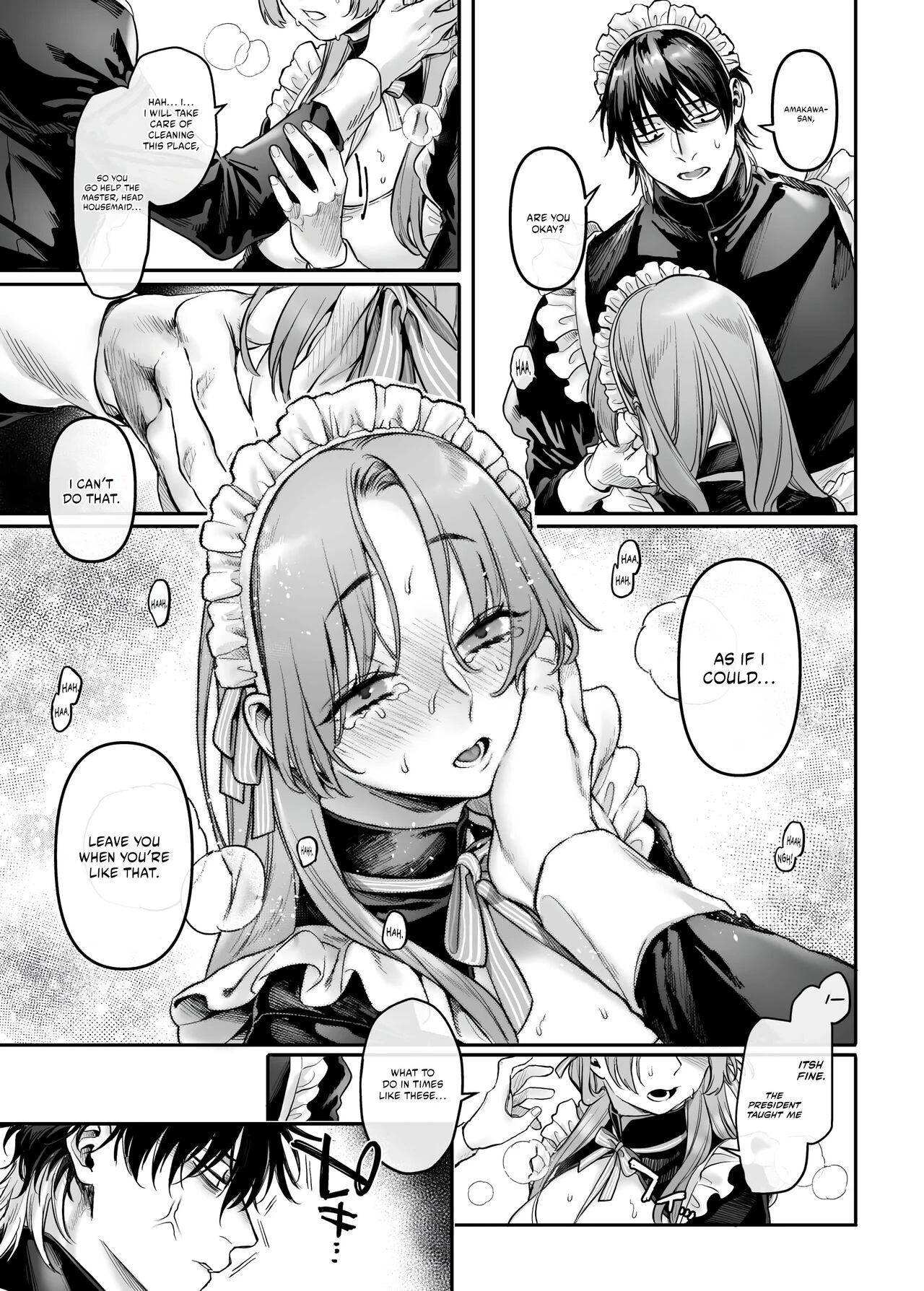 Infiltrate! Debt Repayment RTA of a Spy on the Brink ~The Crossdressing Maid and the Oni Boss~ Sennyuu! Gakeppuchi Spy no Shakkinhensai RTA ~Josou Maid to Oni Joushi~ image number 90