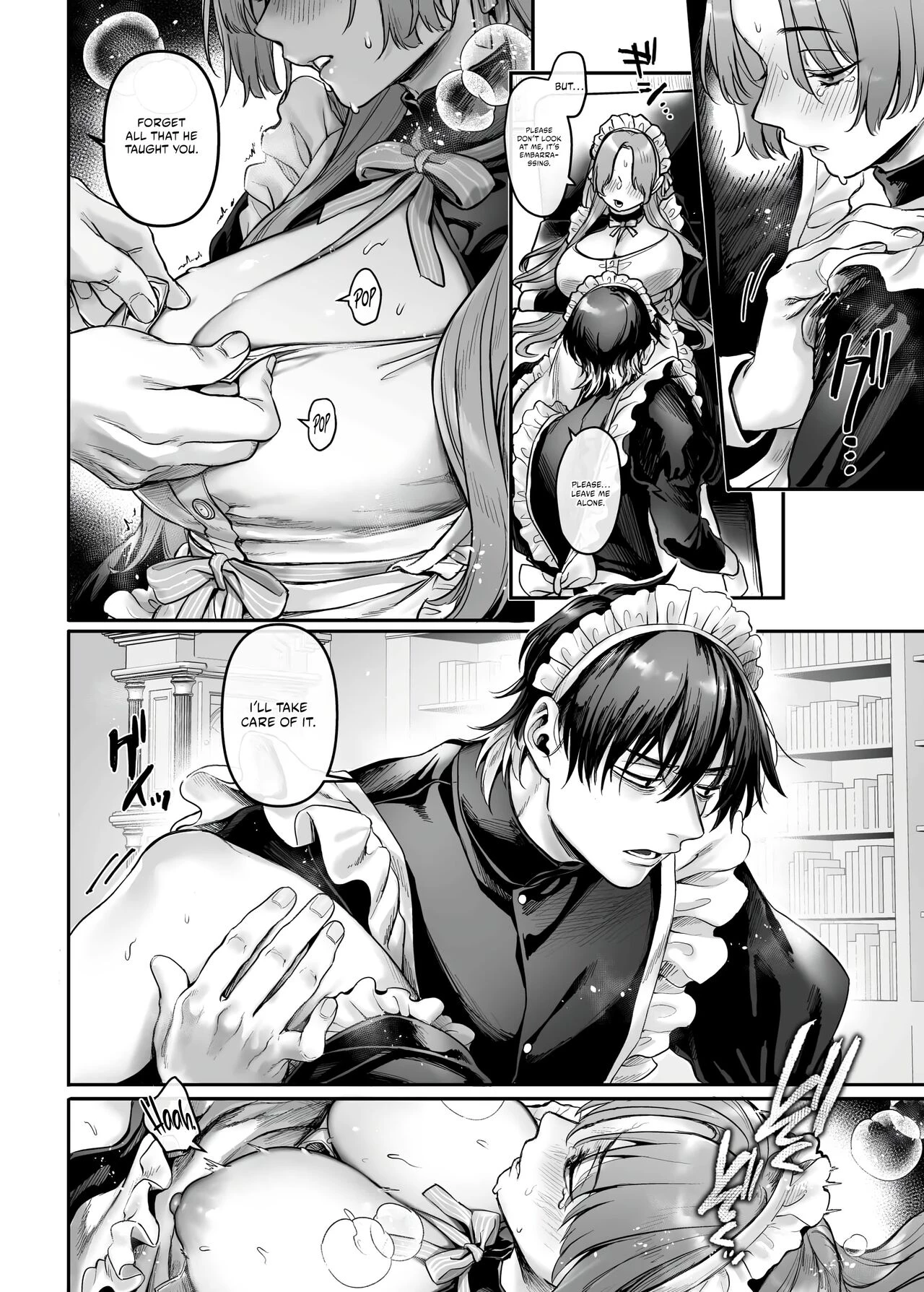 Infiltrate! Debt Repayment RTA of a Spy on the Brink ~The Crossdressing Maid and the Oni Boss~ Sennyuu! Gakeppuchi Spy no Shakkinhensai RTA ~Josou Maid to Oni Joushi~ image number 91