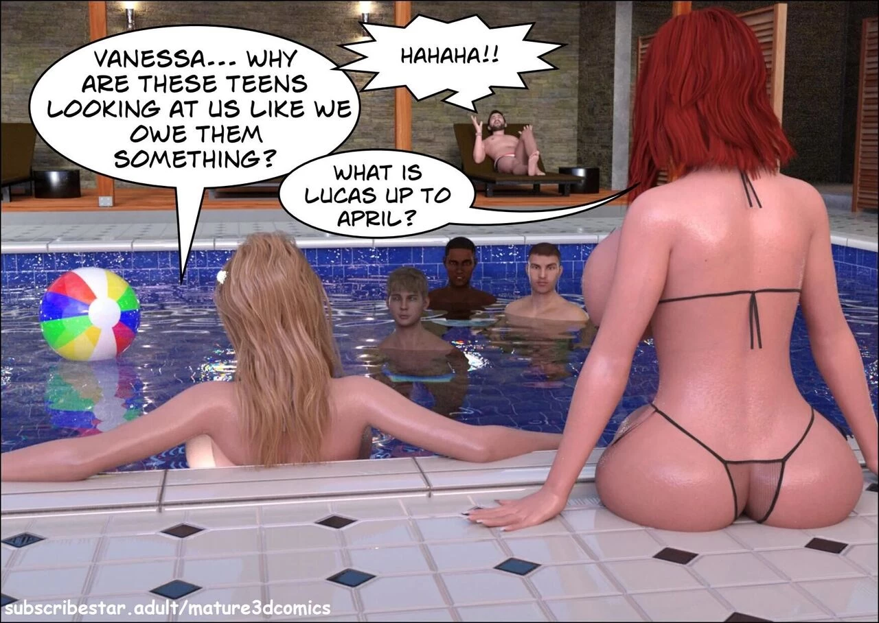 A Sexy Game of Twister 5 image number 106