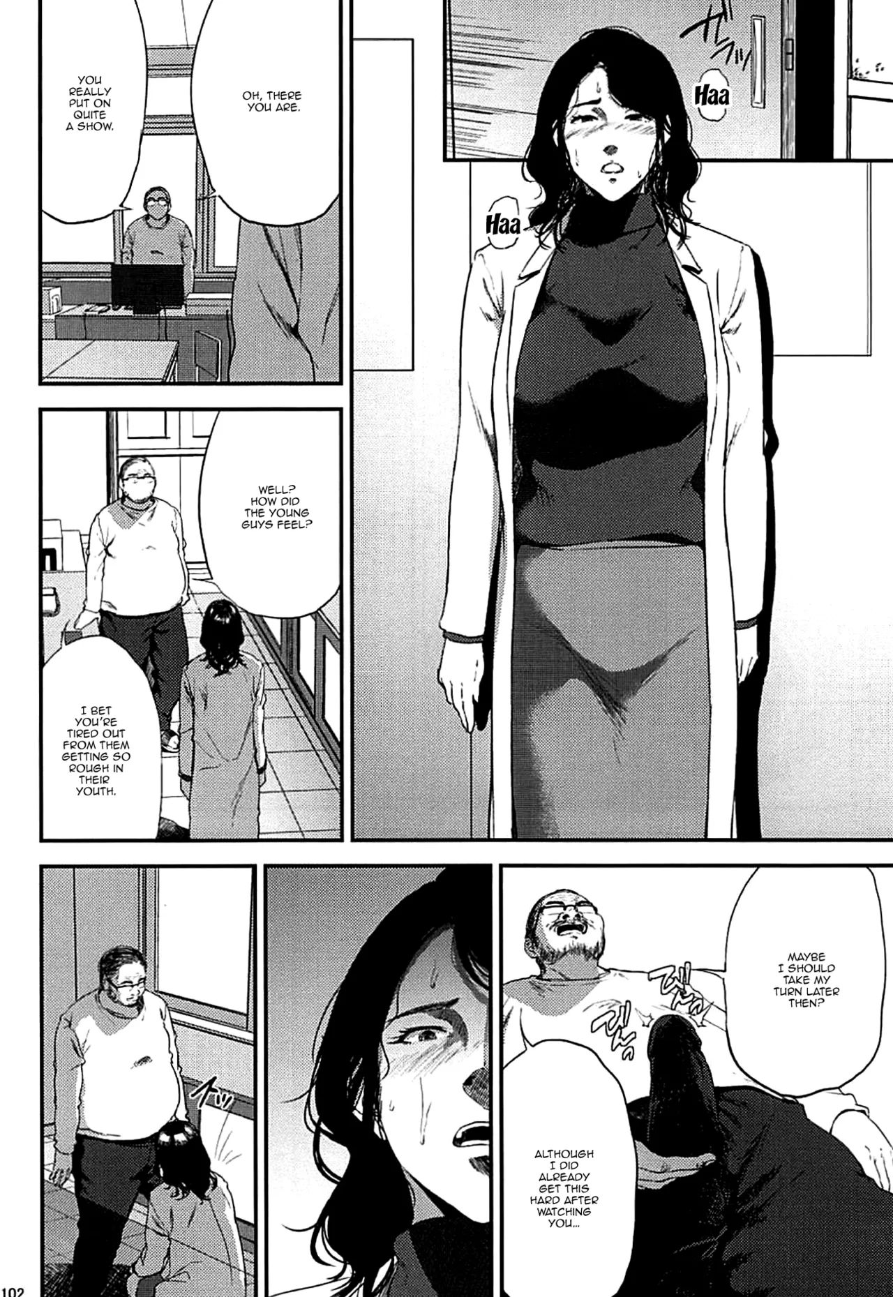 Kurashiki Senseis Mating Season Final  Kurashiki-sensei wa Hatsujouki Soushuuhen FINAL image number 100