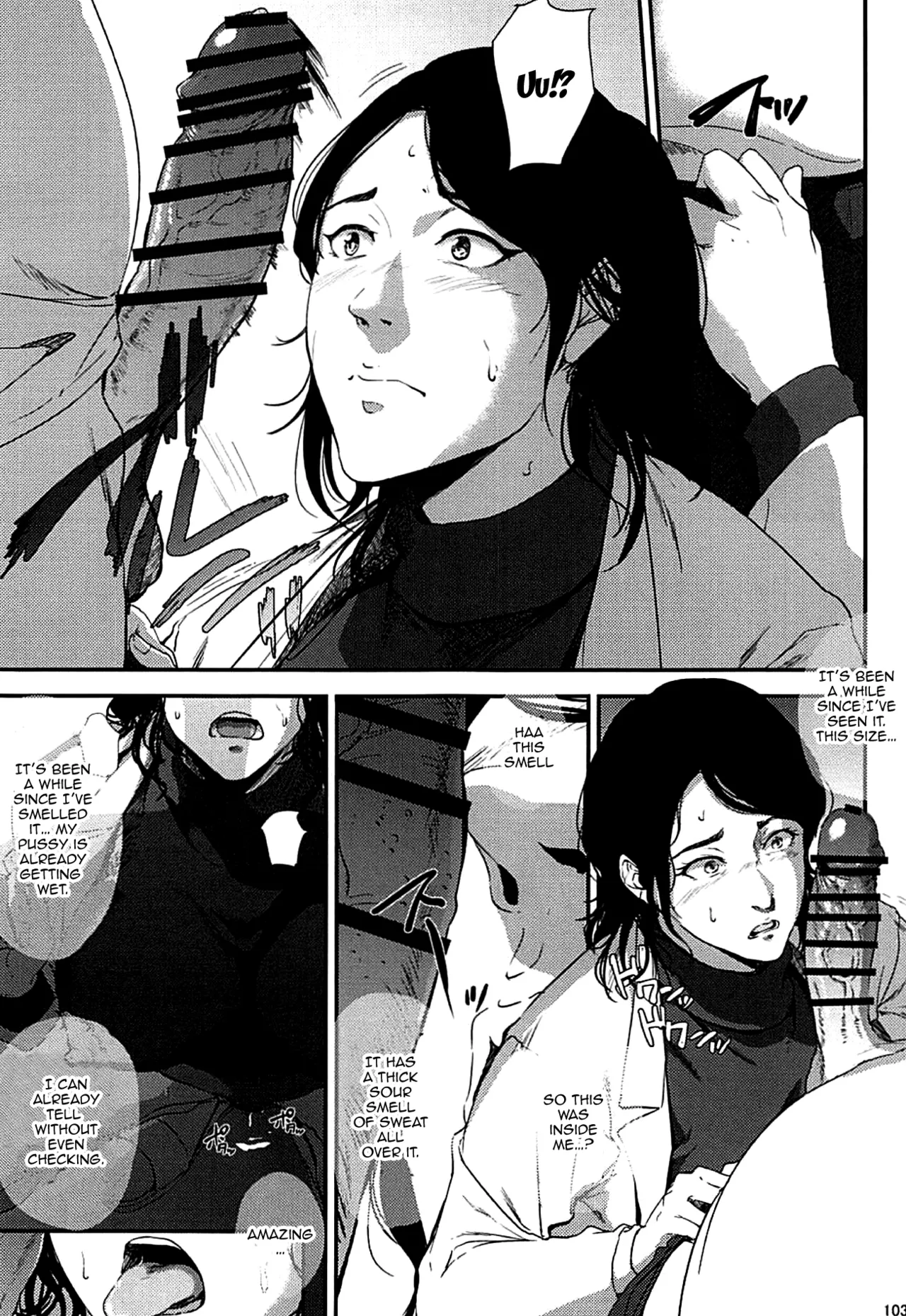 Kurashiki Senseis Mating Season Final  Kurashiki-sensei wa Hatsujouki Soushuuhen FINAL image number 101