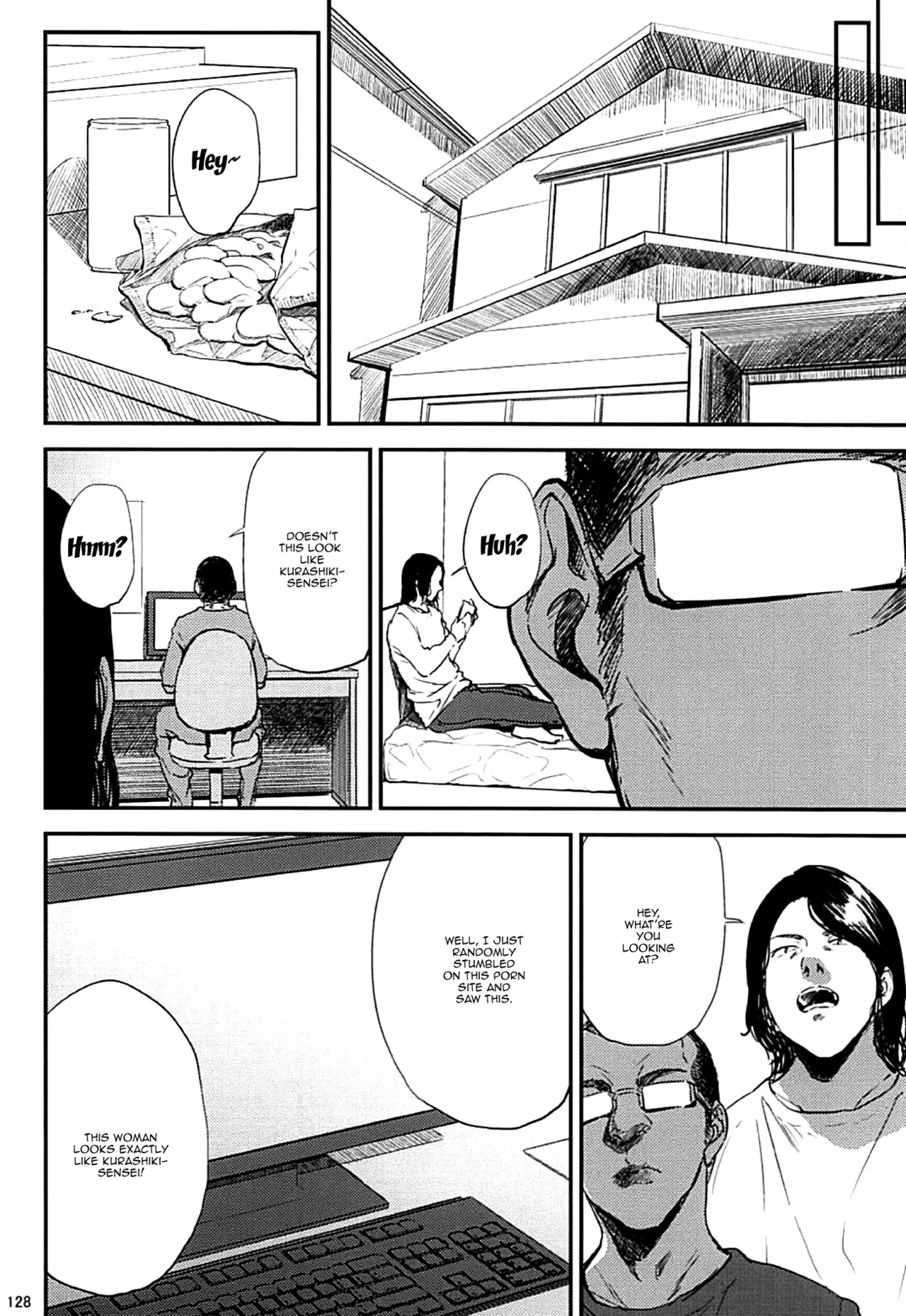 Kurashiki Senseis Mating Season Final  Kurashiki-sensei wa Hatsujouki Soushuuhen FINAL image number 126