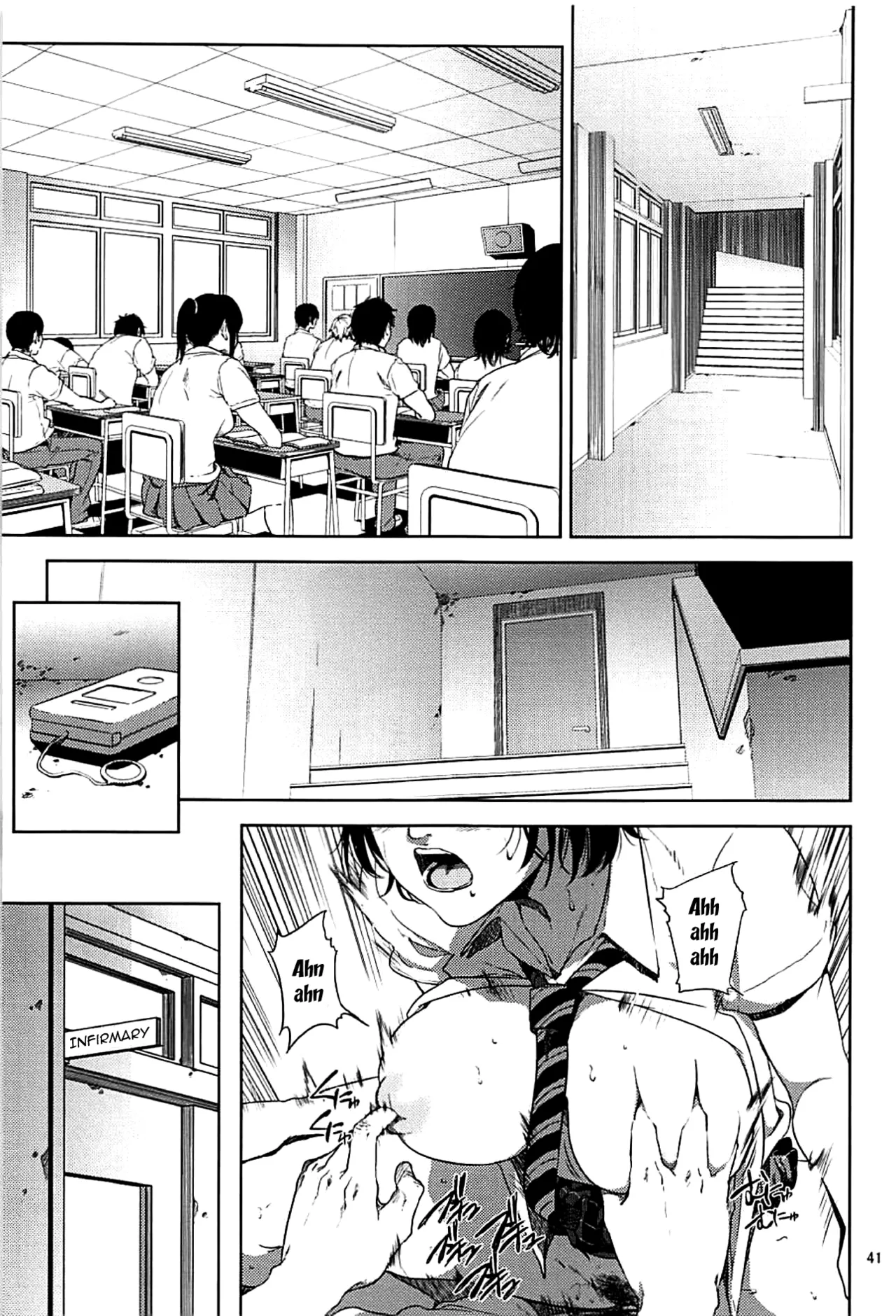 Kurashiki Senseis Mating Season Final  Kurashiki-sensei wa Hatsujouki Soushuuhen FINAL image number 39