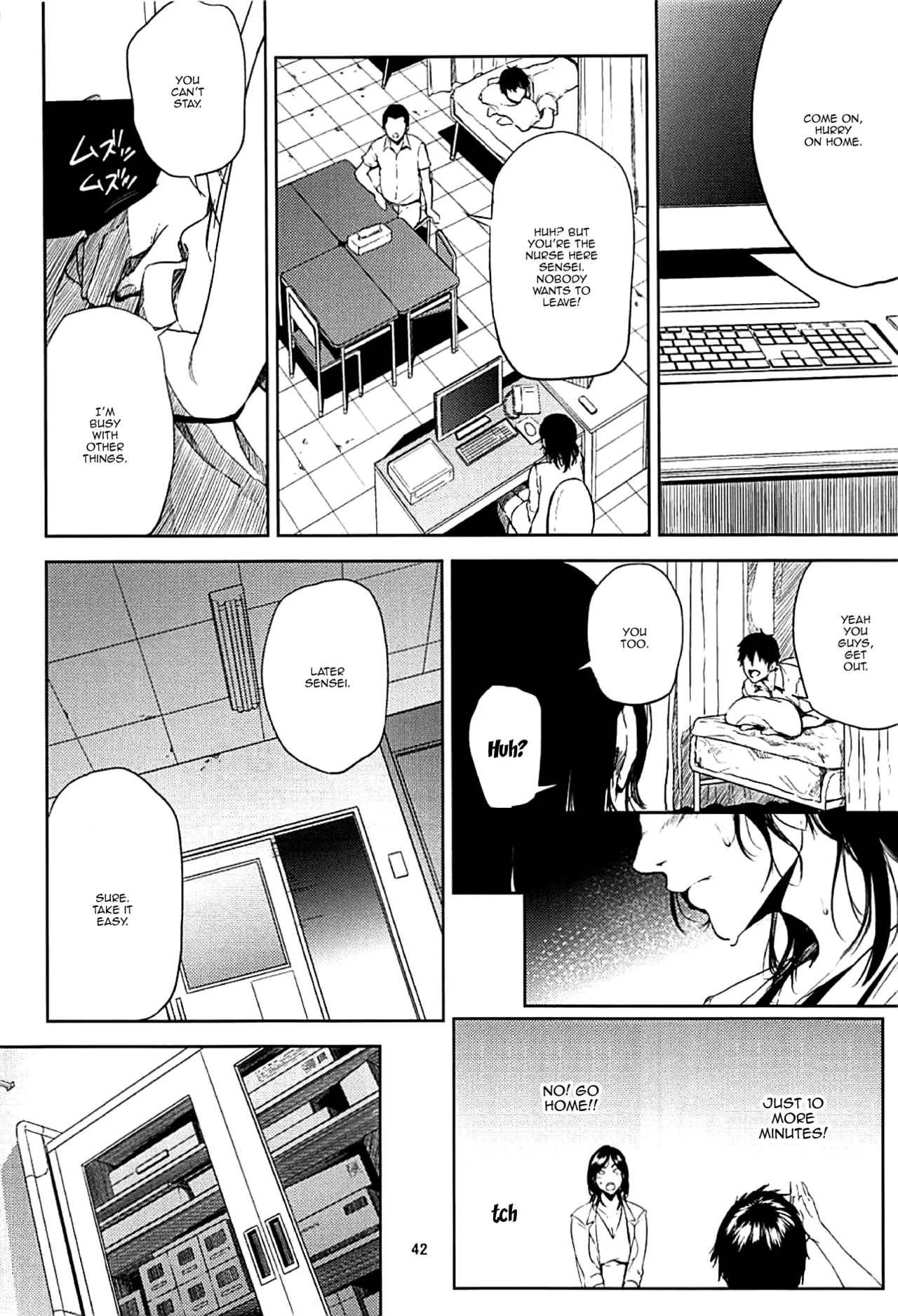 Kurashiki Senseis Mating Season Final  Kurashiki-sensei wa Hatsujouki Soushuuhen FINAL image number 40