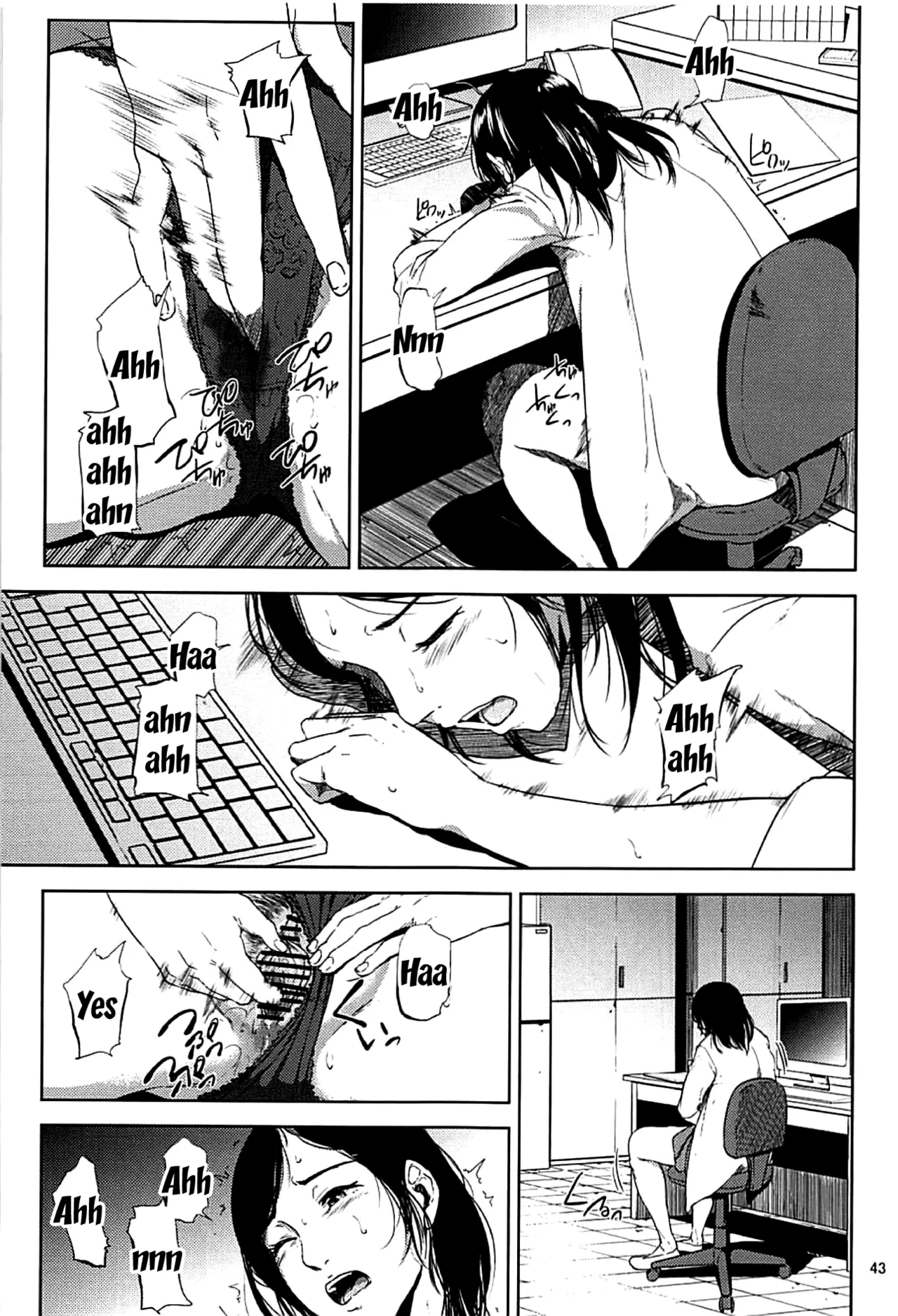 Kurashiki Senseis Mating Season Final  Kurashiki-sensei wa Hatsujouki Soushuuhen FINAL image number 41