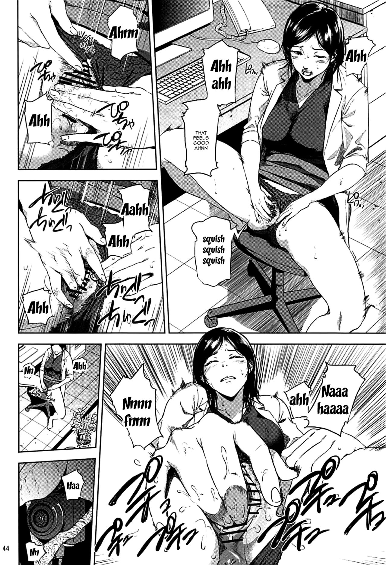Kurashiki Senseis Mating Season Final  Kurashiki-sensei wa Hatsujouki Soushuuhen FINAL image number 42