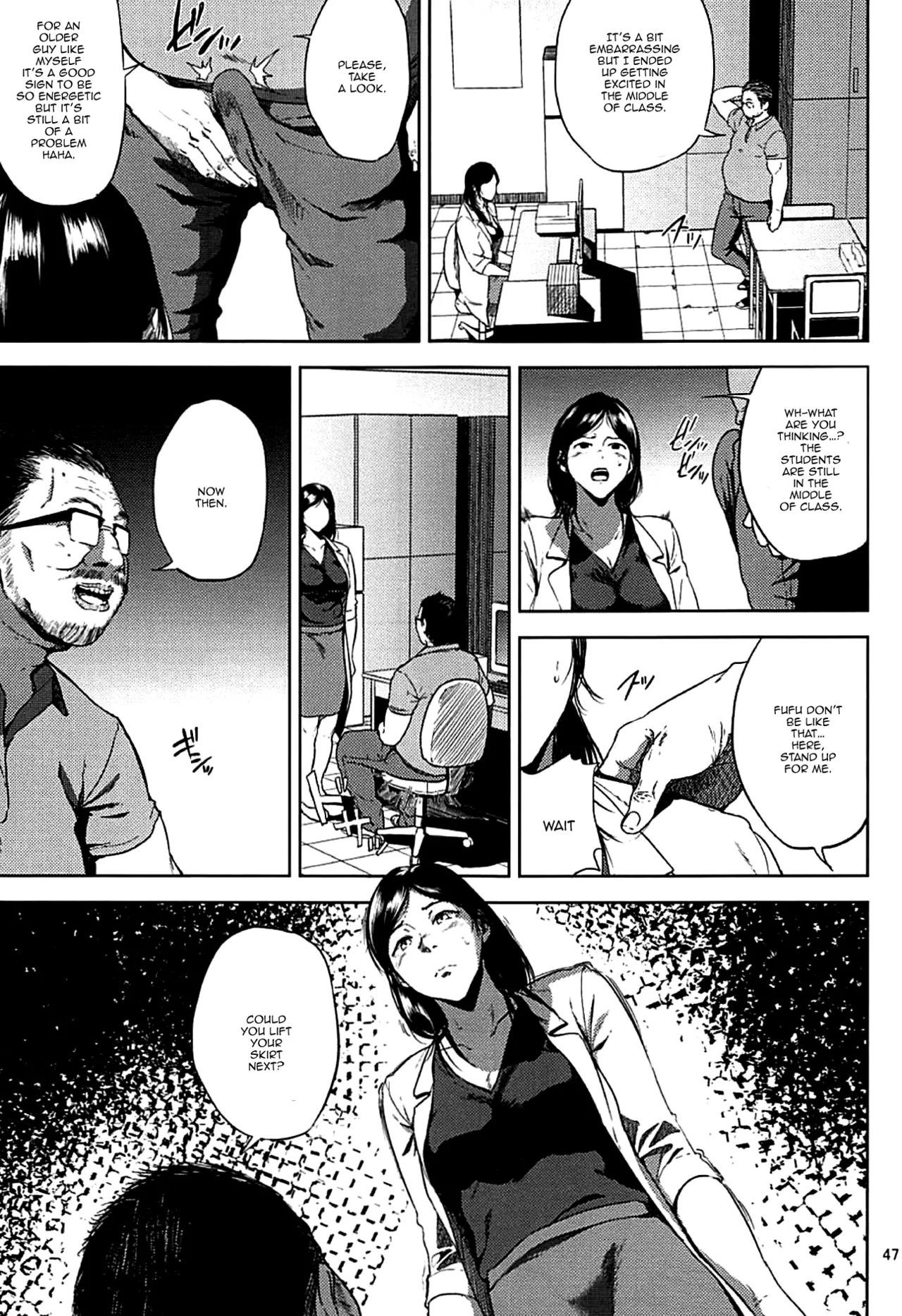 Kurashiki Senseis Mating Season Final  Kurashiki-sensei wa Hatsujouki Soushuuhen FINAL image number 45