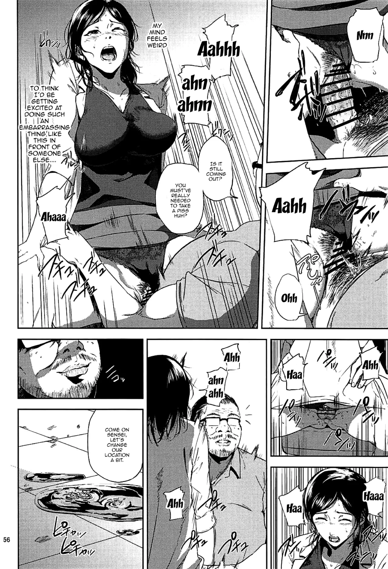 Kurashiki Senseis Mating Season Final  Kurashiki-sensei wa Hatsujouki Soushuuhen FINAL image number 54