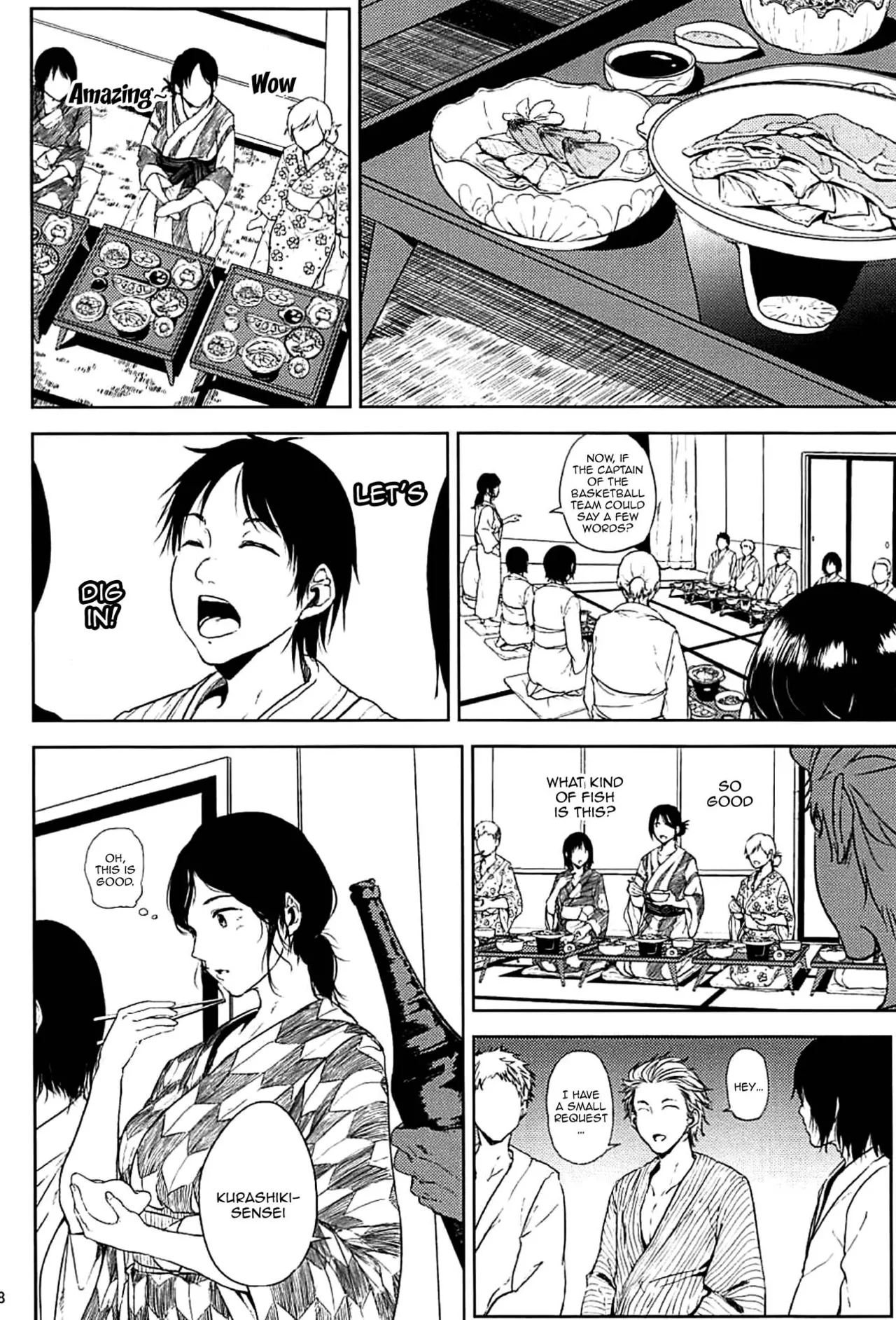 Kurashiki Senseis Mating Season Final  Kurashiki-sensei wa Hatsujouki Soushuuhen FINAL image number 6