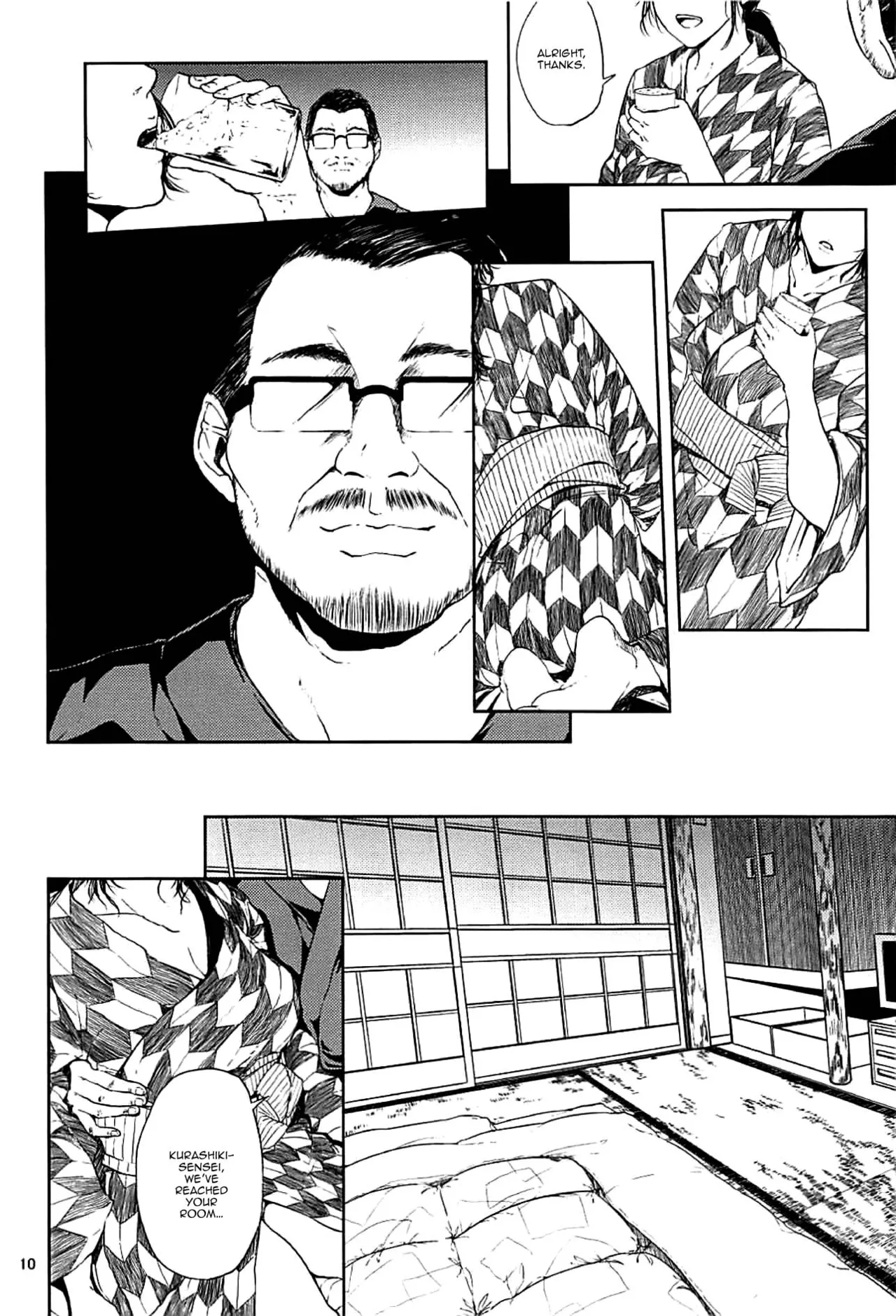 Kurashiki Senseis Mating Season Final  Kurashiki-sensei wa Hatsujouki Soushuuhen FINAL image number 8