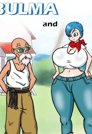 Bulma and Roshi