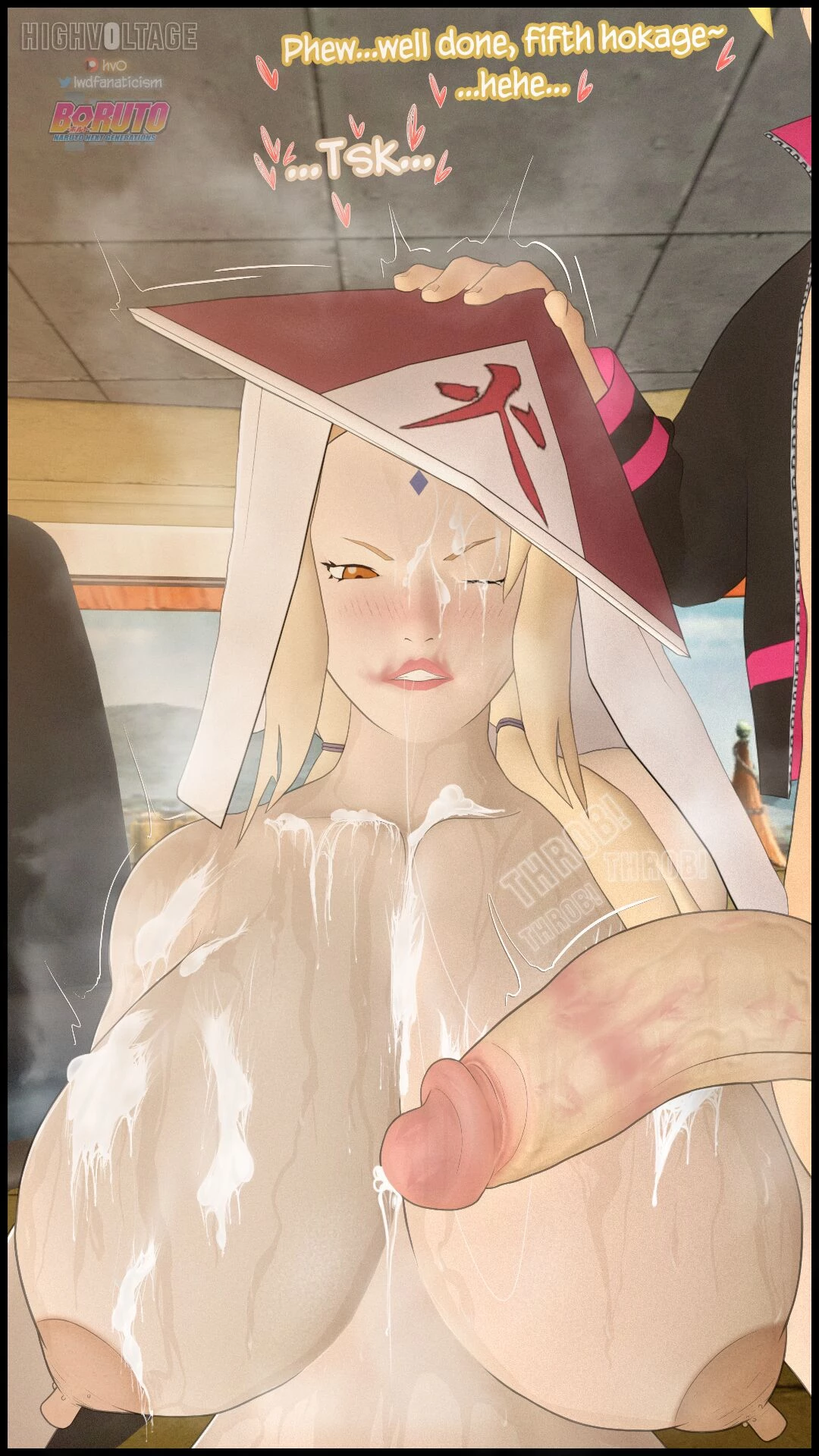 Tsunade and Boruto image number 8
