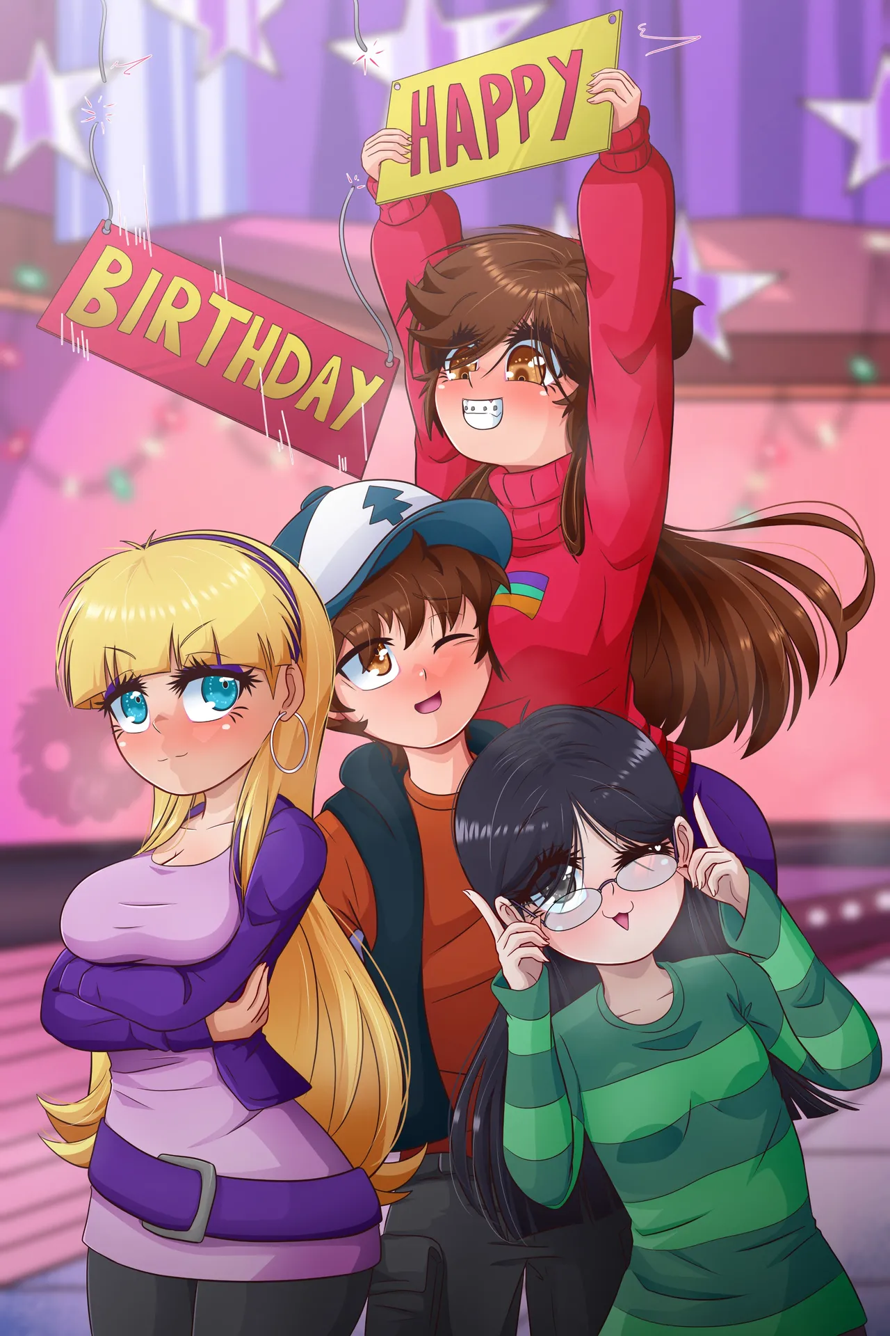 Birthday Pines