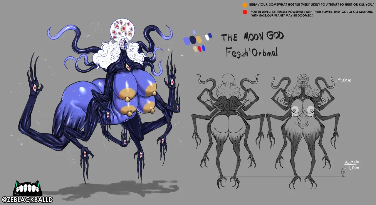 ZeBlackBallD- Monster collection Part 2 image number 14