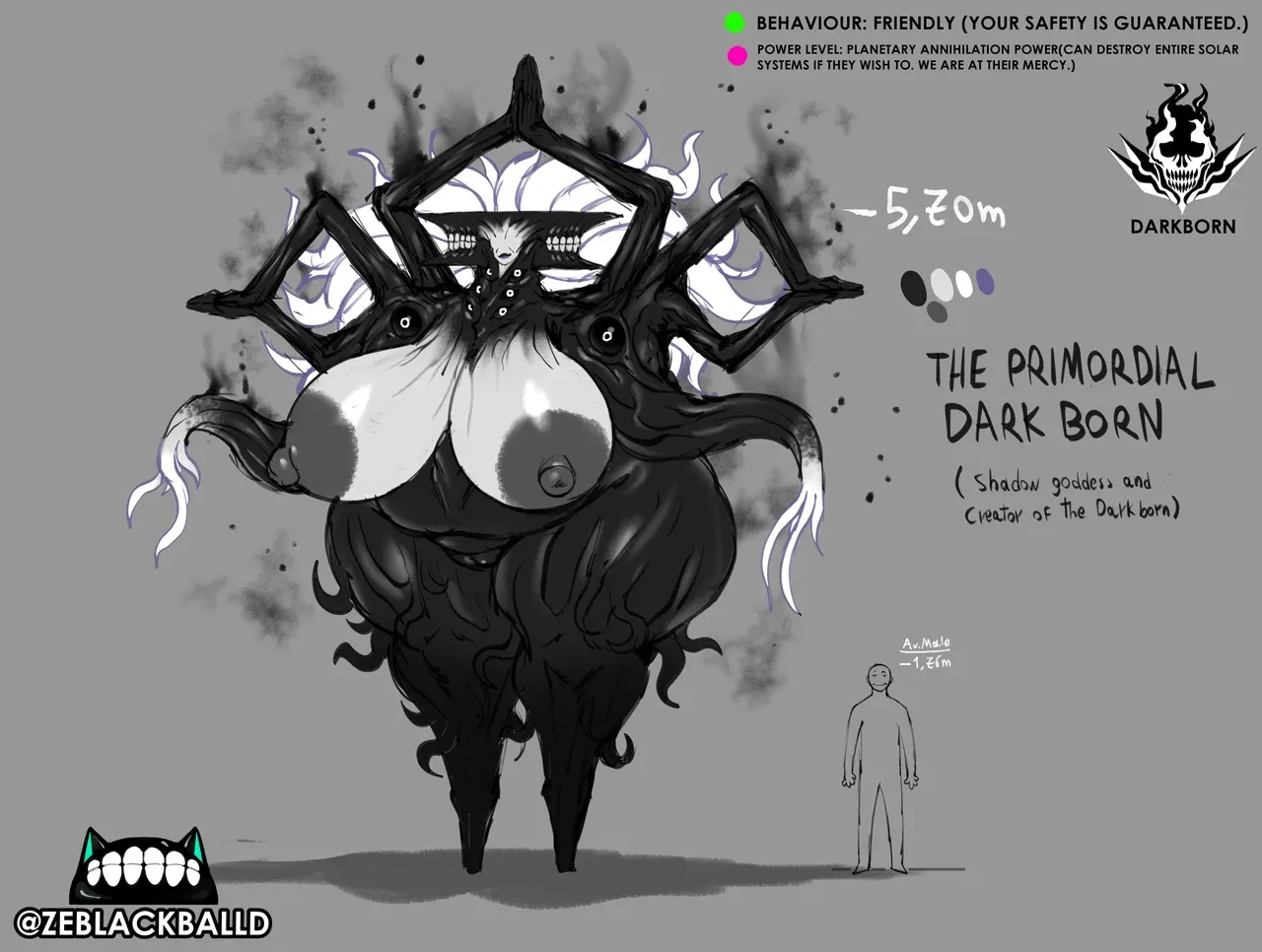 ZeBlackBallD- Monster collection Part 2 image number 35