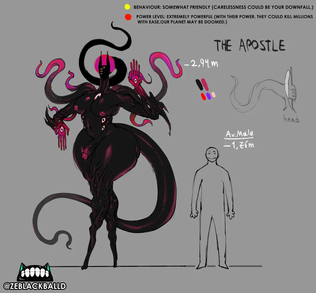 ZeBlackBallD- Monster collection Part 2 image number 36