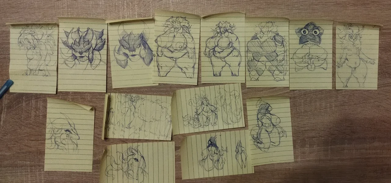 ZeBlackBallD- Monster collection Part 2 image number 447