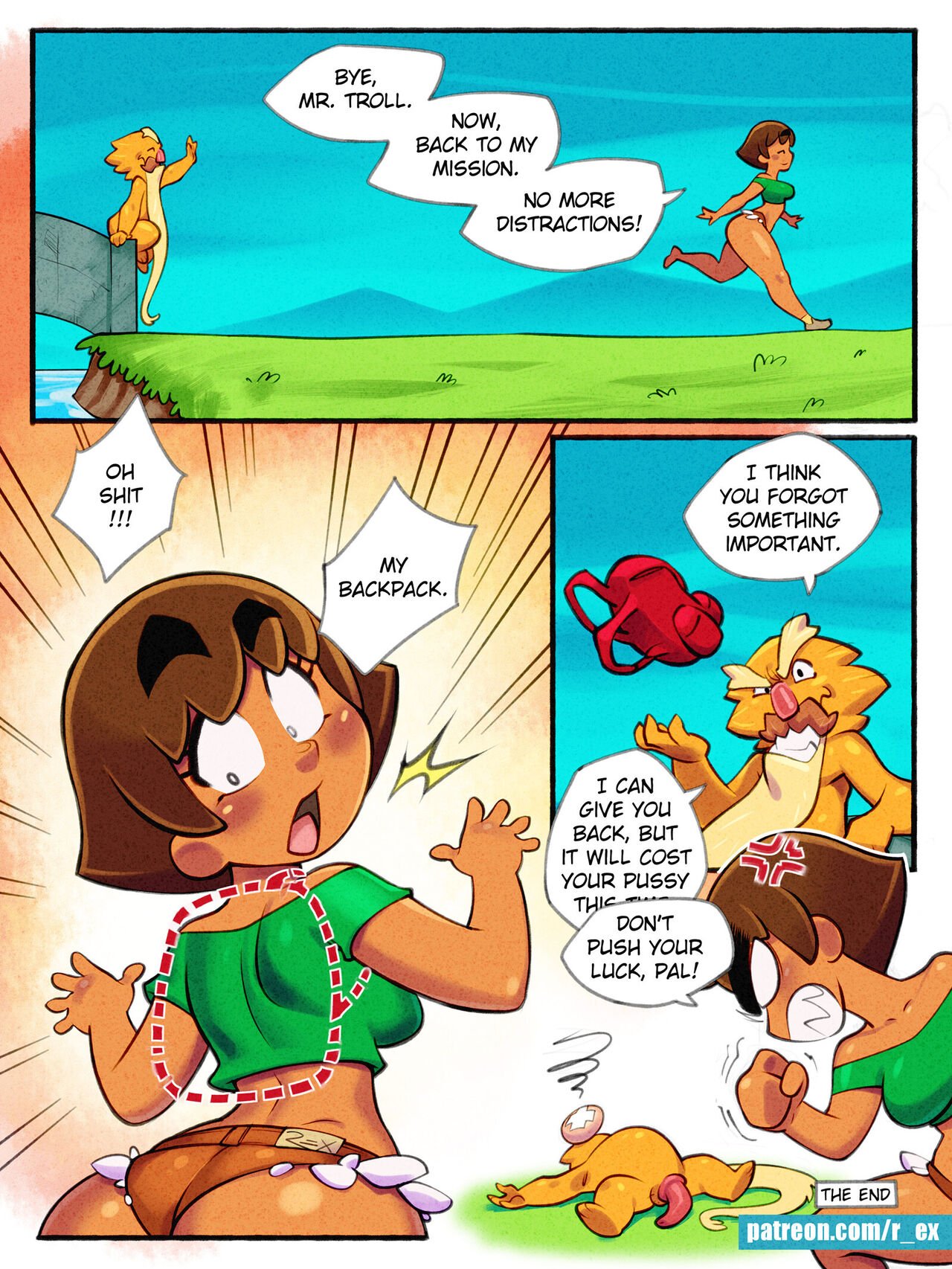 Lora and the Troll Bridge + Extras image number 15