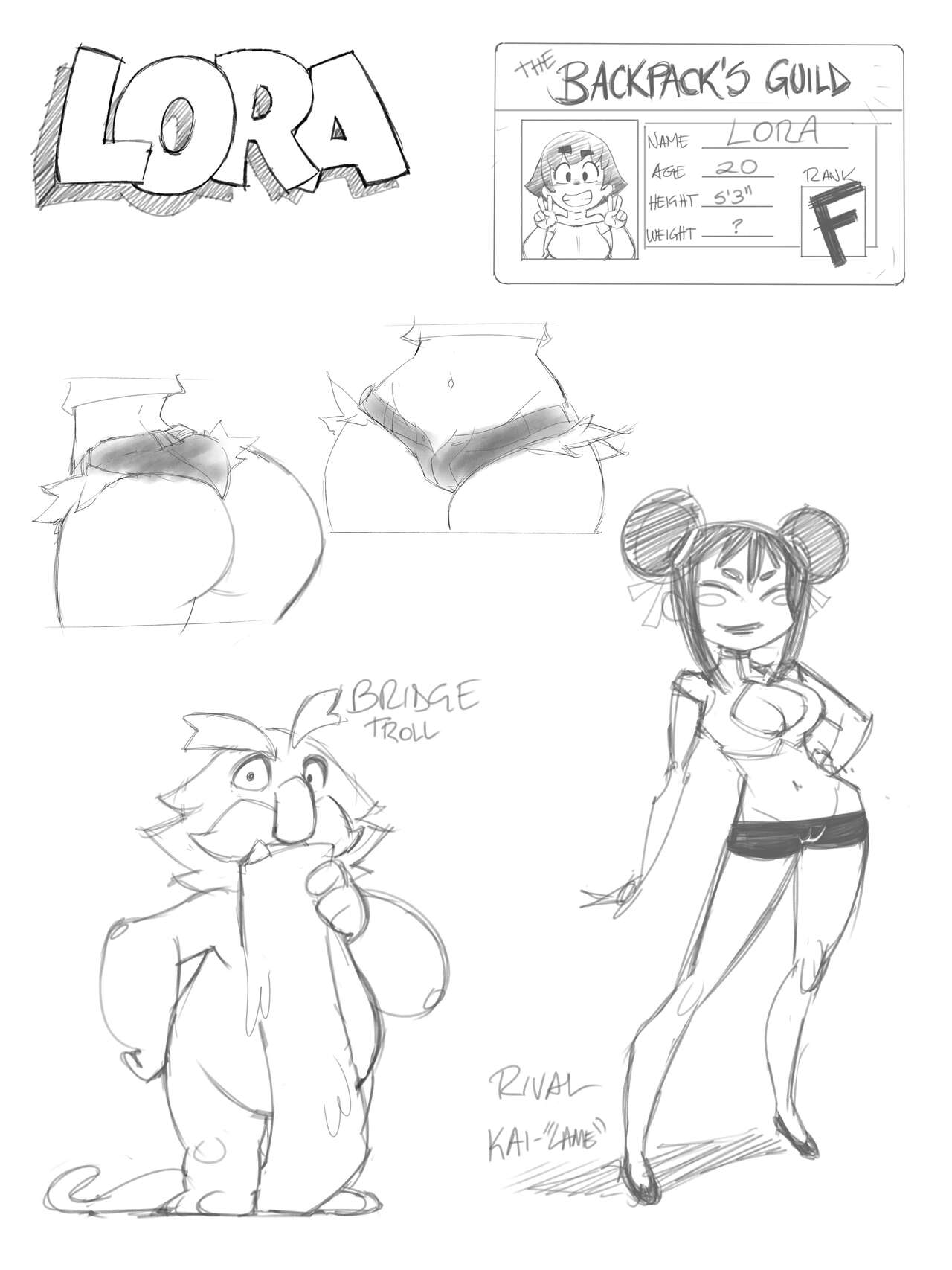 Lora and the Troll Bridge + Extras image number 36