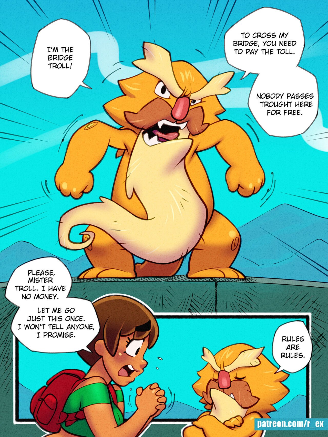 Lora and the Troll Bridge + Extras image number 3